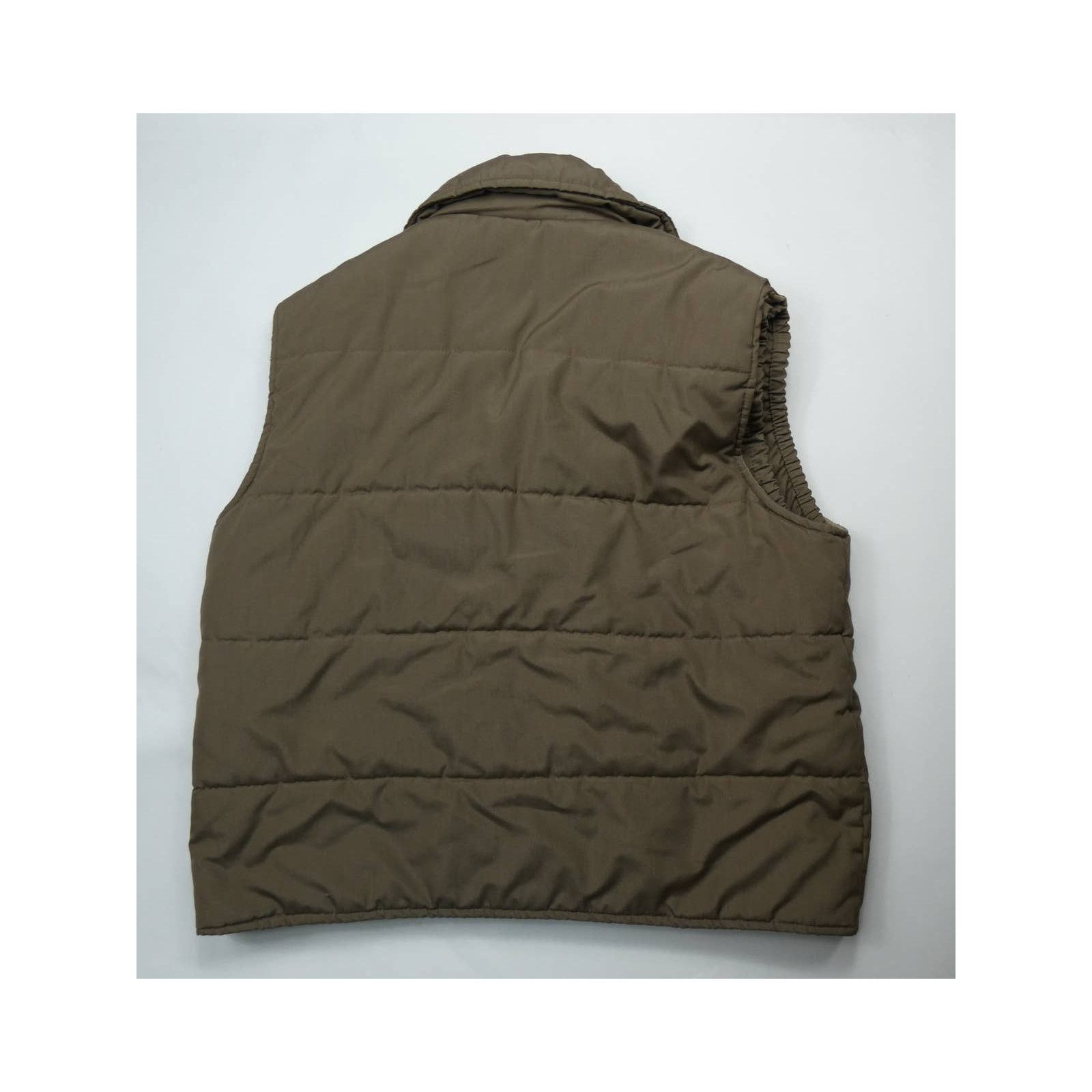 Sears vintage Outerwear by SEARS puffer vest, XL, brown Size US XL / EU 56 / 4 - 3 Thumbnail