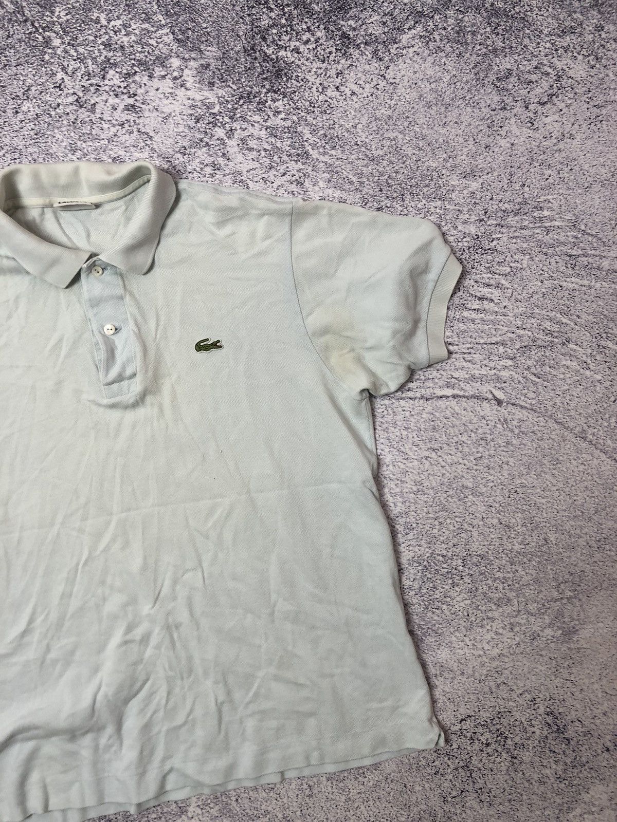 Lacoste Men’s polo Lacoste size 5 y2k vintage usa Size US L / EU 52-54 / 3 - 3 Thumbnail