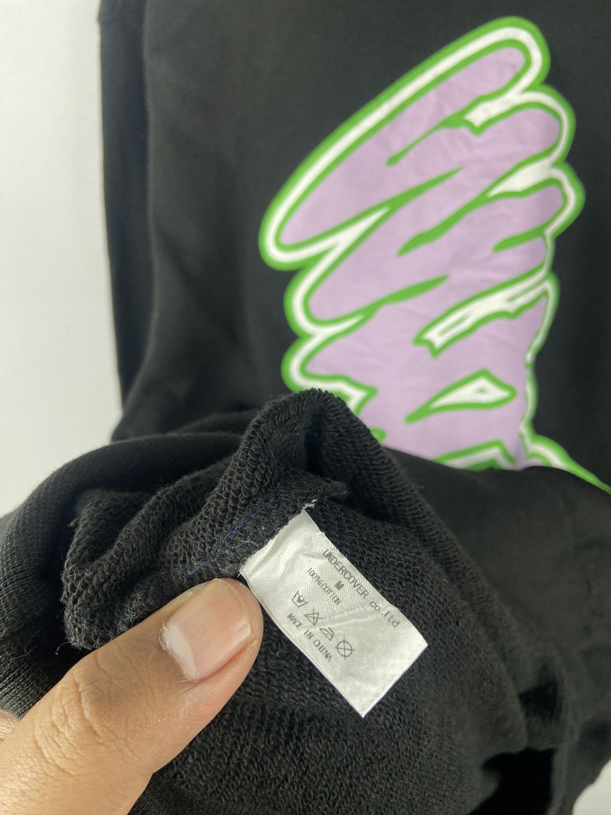 Undercover Undercover Undercover What! Size US M / EU 48-50 / 2 - 12 Thumbnail