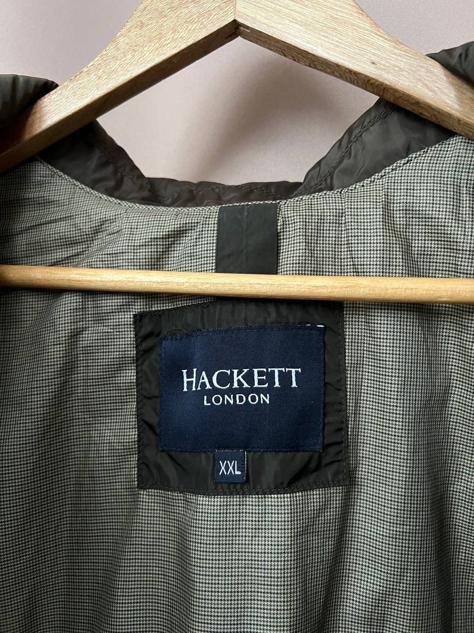 Hackett Hackett London Qualited Jacket Mens Size XXL Dark Olive Size US XXL / EU 58 / 5 - 10 Thumbnail