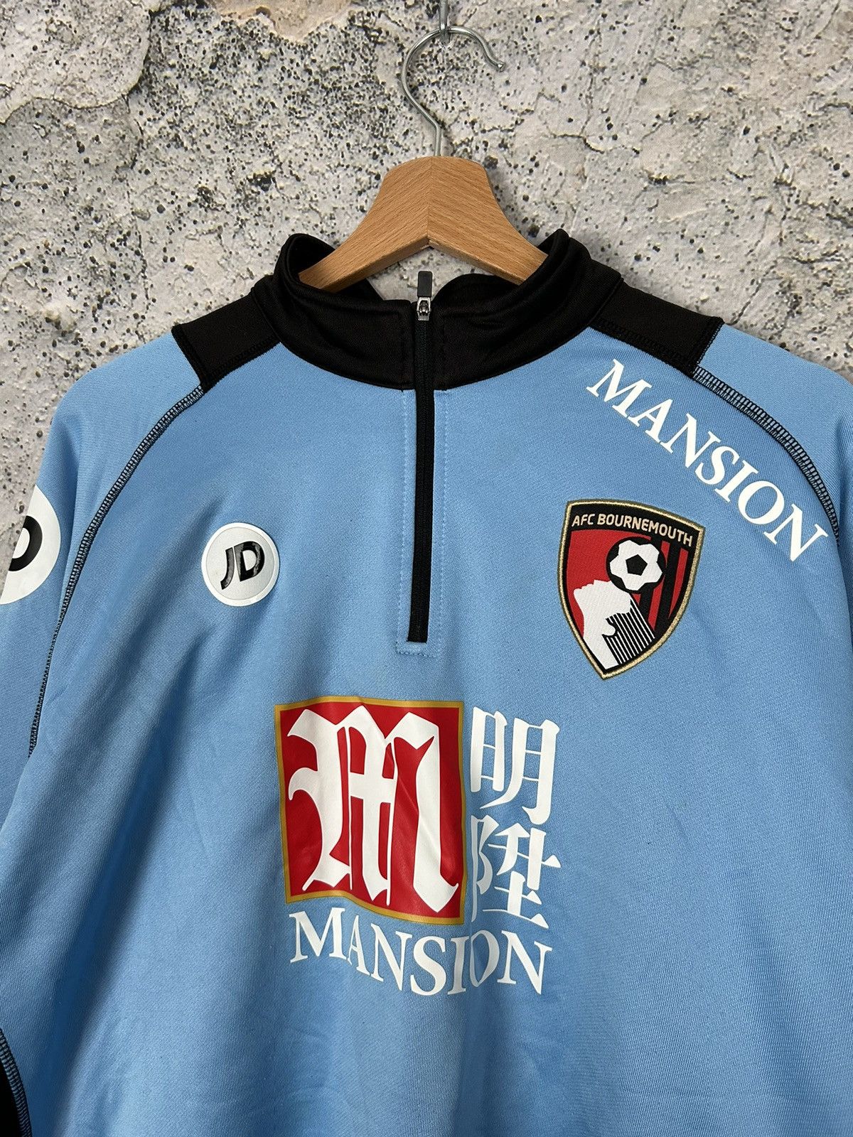 Vintage AFC Bournemouth Soccer Jersey Football Training Sweatshirt Size US XL / EU 56 / 4 - 3 Thumbnail