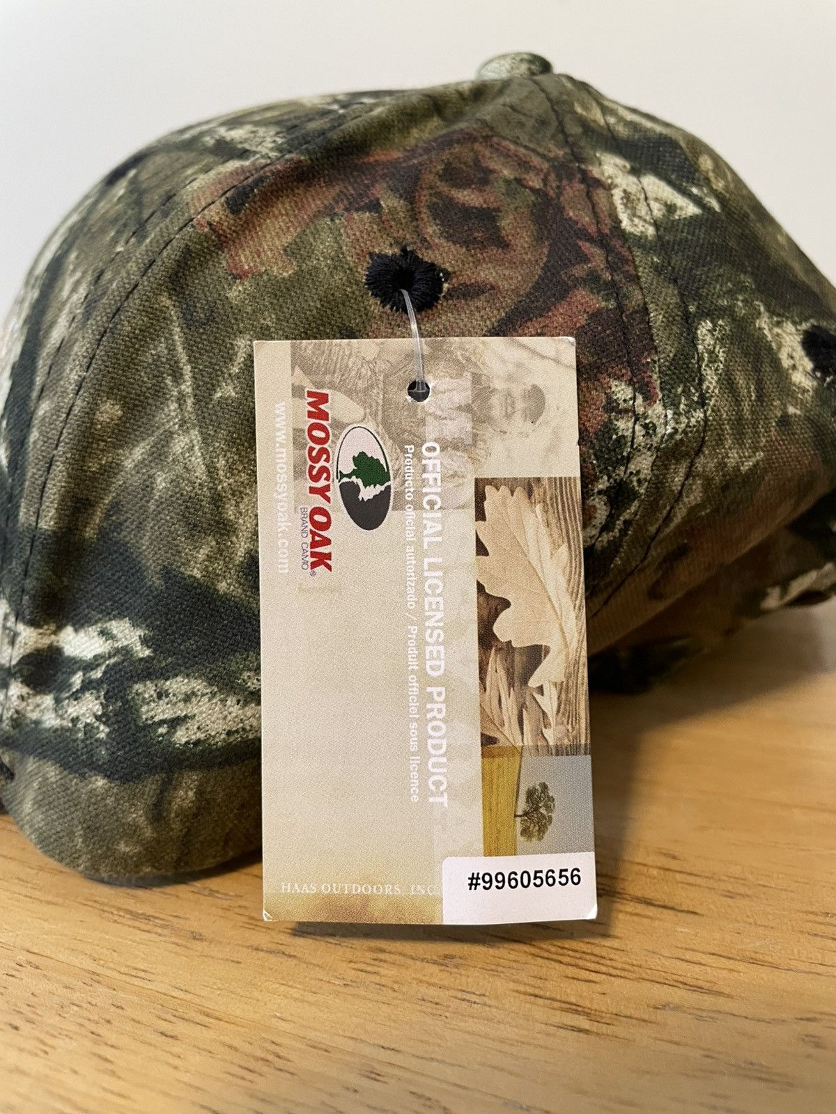 Mossy Oaks Embroidered Mossy Oak Cap Size ONE SIZE - 2 Thumbnail