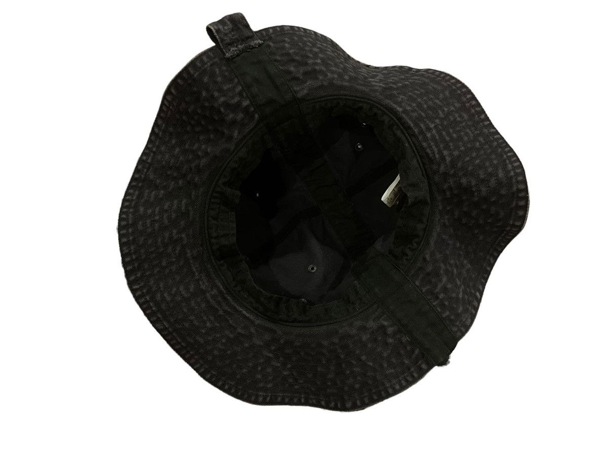 Kapital Kapital Black Bucket hat Size ONE SIZE - 5 Thumbnail