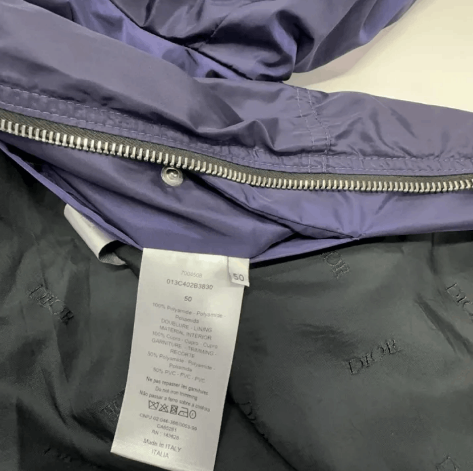 Dior Dior Hooded Jacket Size US M / EU 48-50 / 2 - 3 Thumbnail