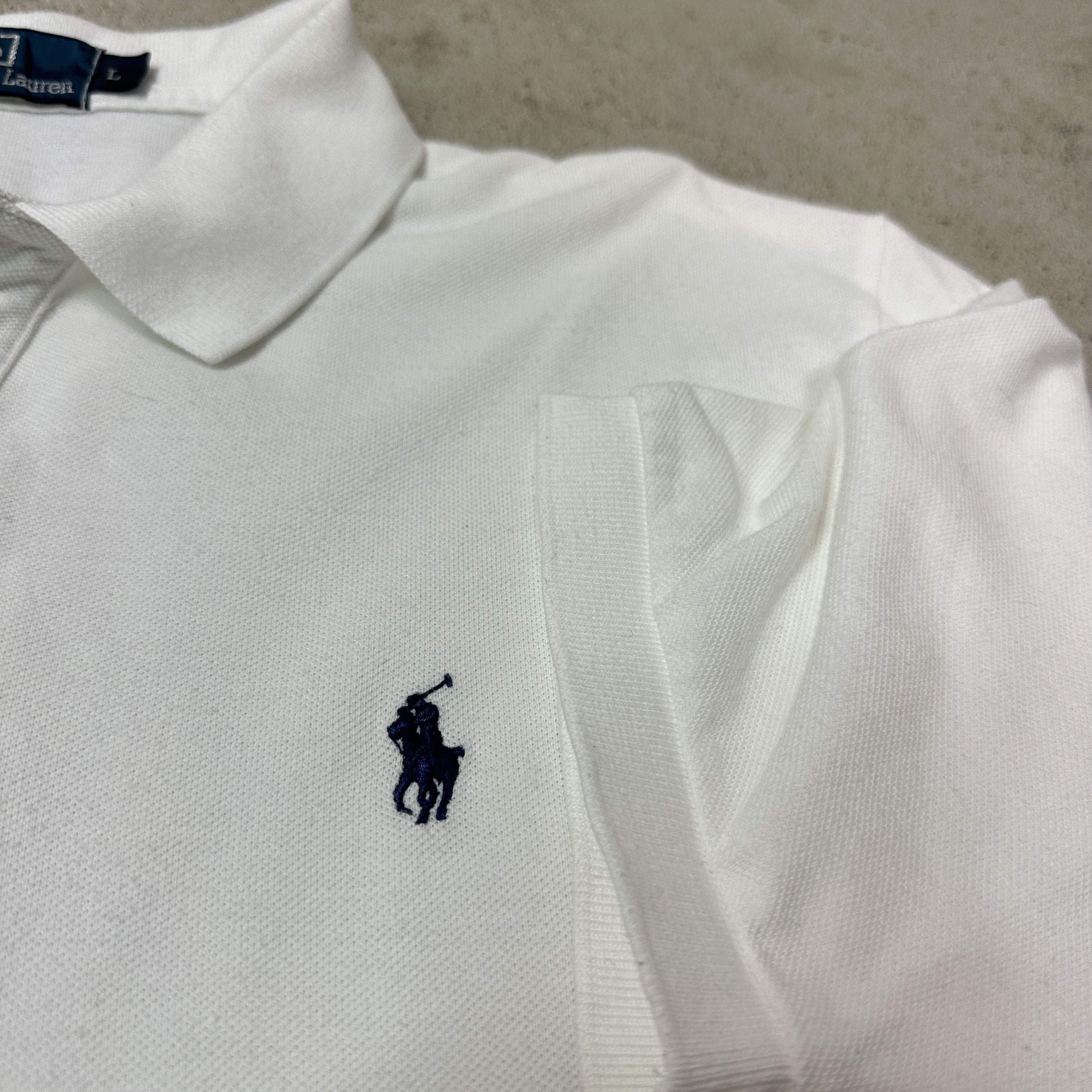 Polo Ralph Lauren Vintage Streetwear Sporty Polo Ralph Lauren Polo T-shirt Y2K Size US L / EU 52-54 / 3 - 4 Thumbnail