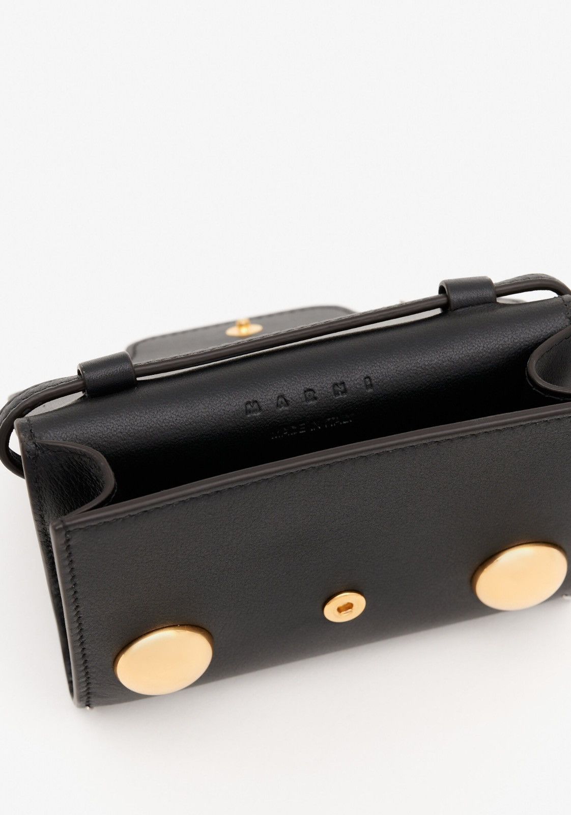 Marni Last Item Marni Logo Debossed Shoulder Strap Wallet Size ONE SIZE - 8 Thumbnail