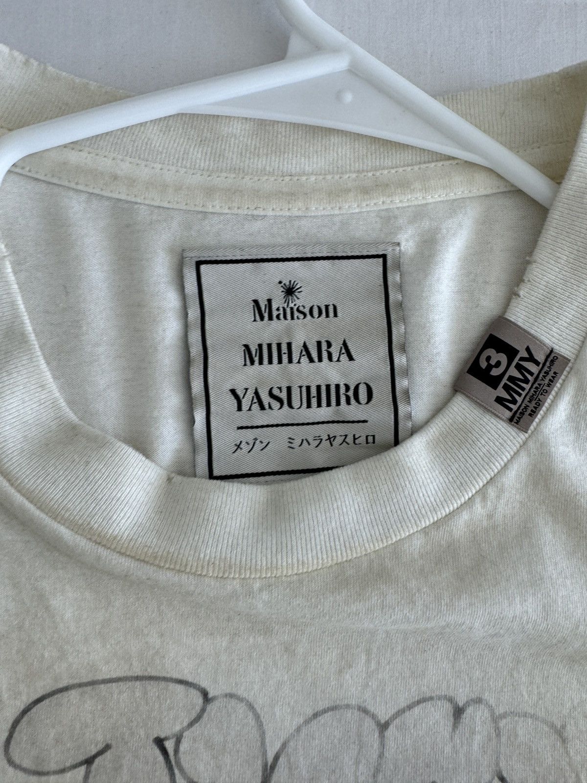 Maison MIHARA YASUHIRO MMY Maison Mihara Yasuhiro MMY Printing Dancing Size US S / EU 44-46 / 1 - 4 Thumbnail