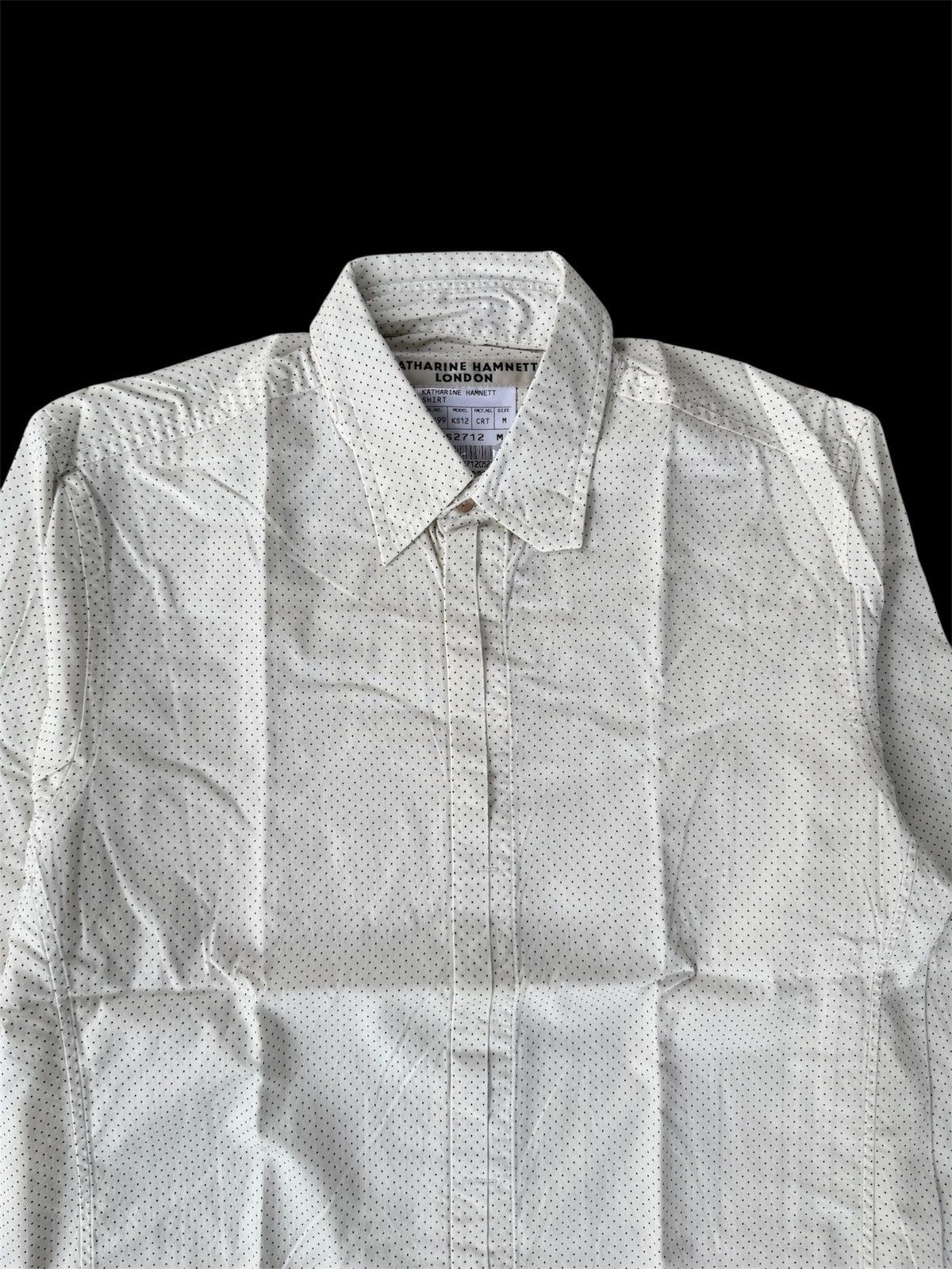Katharine Hamnett London KATHARINE HAMNETT LONDON LONG SHIRT Size US M / EU 48-50 / 2 - 2 Thumbnail