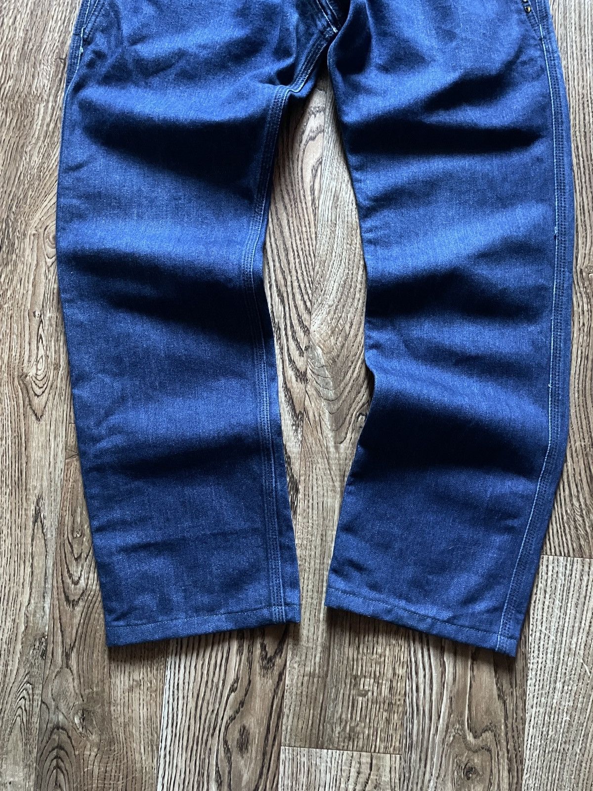 Diesel Vintage Diesel Jeans Flared Baggy Denim 90S Y2K Rare Size US 30 / EU 46 - 4 Thumbnail