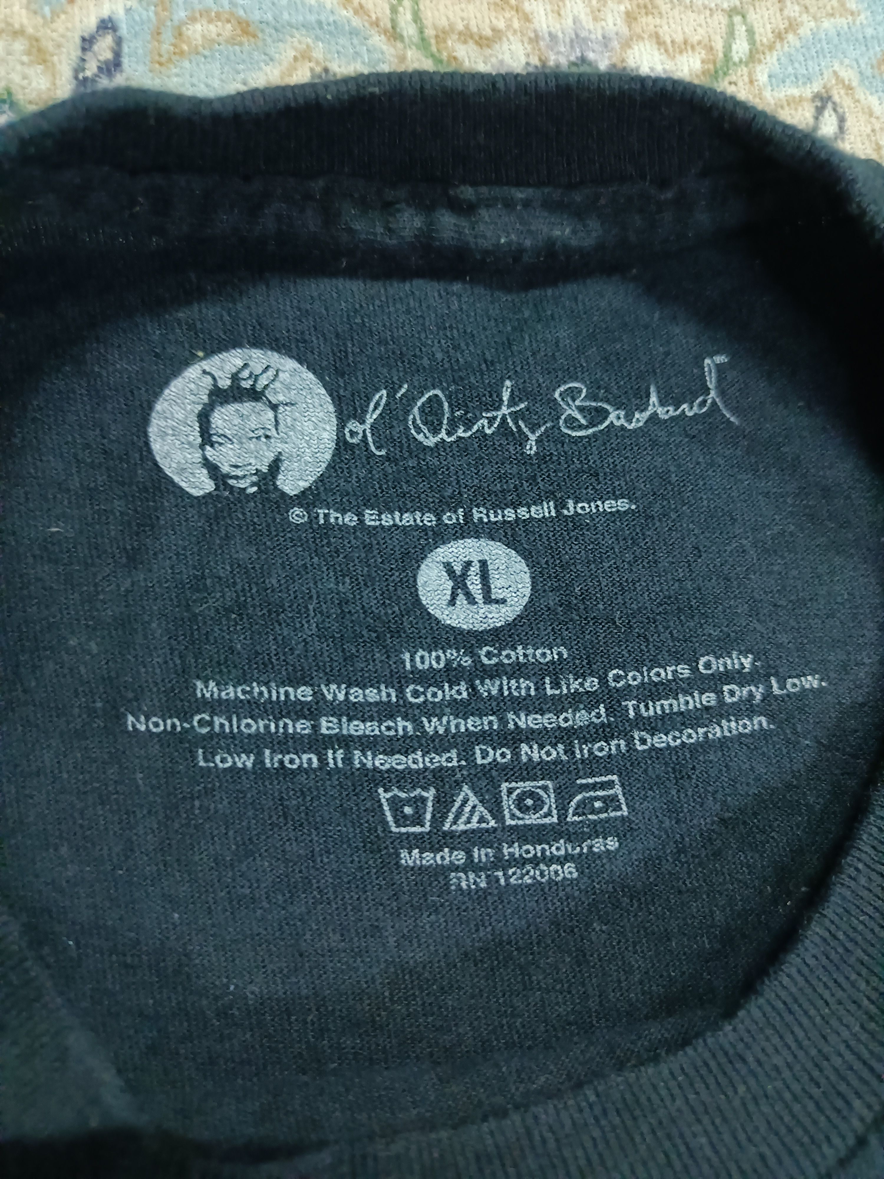 Rap Tees OI Dirty Bastard Tshirt Size US XL / EU 56 / 4 - 2 Thumbnail