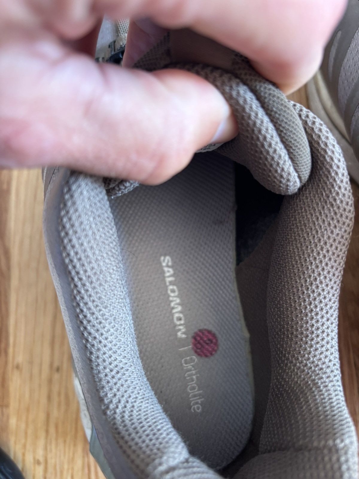 Salomon XT-4, Mushroom, 10US Size US 10 / EU 43 - 10 Thumbnail