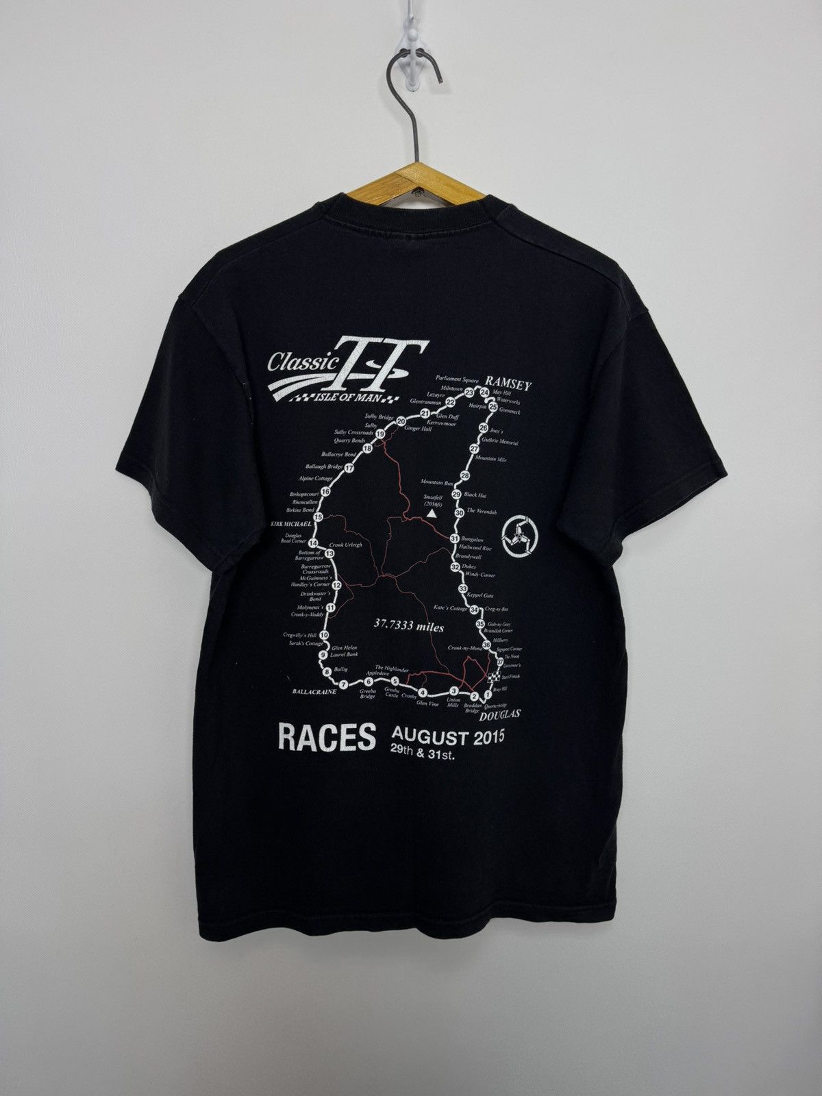 Fruit Of The Loom Classic TT T-Shirt Racing Size US M / EU 48-50 / 2 - 2 Thumbnail