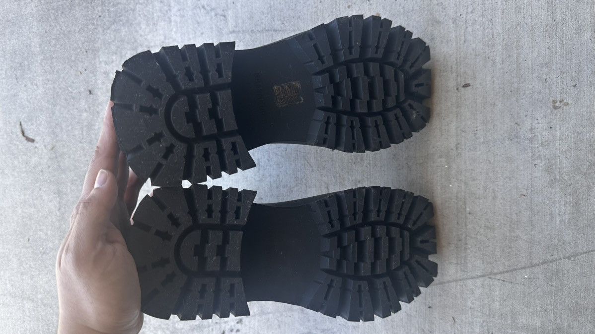 Balenciaga Black Balenciaga Trooper Boots | Grailed