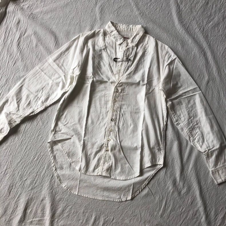 Kapital kapital vintage floral button white shirt - dmc Size US XXS / EU 40 - 1 Thumbnail
