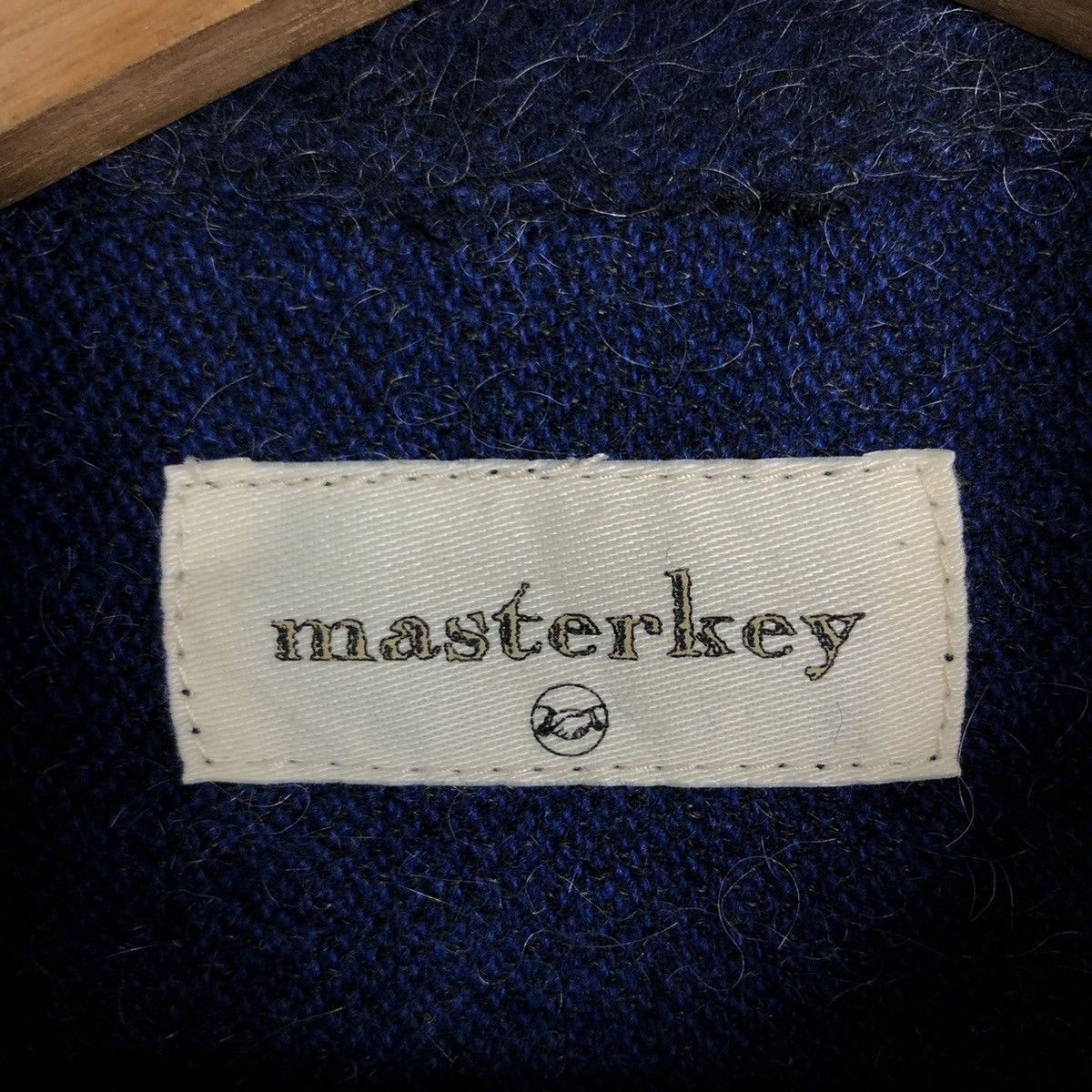 Japanese Brand 🔥MOHAIR JACKET MASTERKEY JAPAN INSPIRE RICK OWENS Size US M / EU 48-50 / 2 - 13 Thumbnail