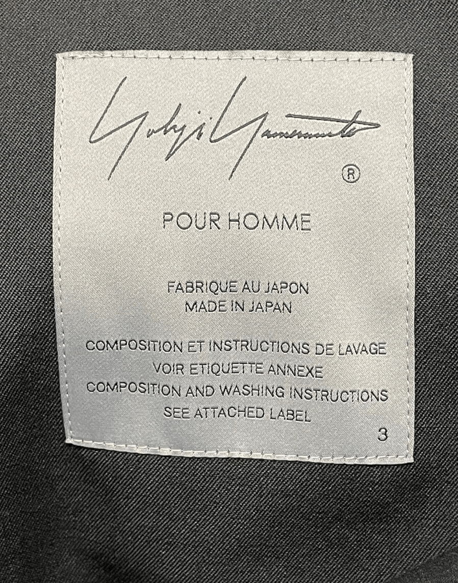 Yohji Yamamoto Yohji Yamamoto Pour Homme - Double Layered Long Coat Size US L / EU 52-54 / 3 - 10 Thumbnail