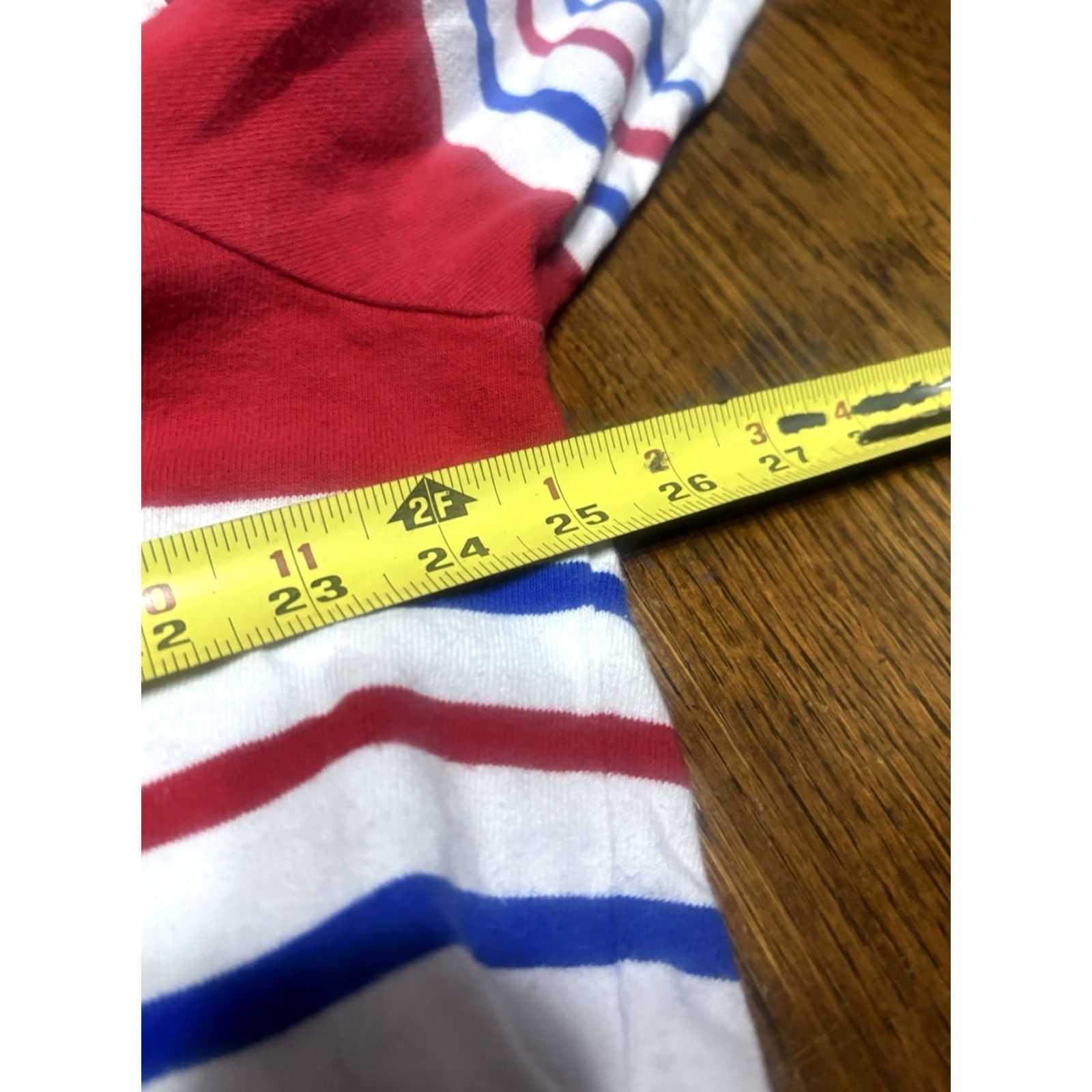 Old Navy VINTAGE Old Navy Rugby Polo Shirt Men XL Striped Heavyweight Cotton Button Collared 90s Casual Size US XL / EU 56 / 4 - 3 Thumbnail