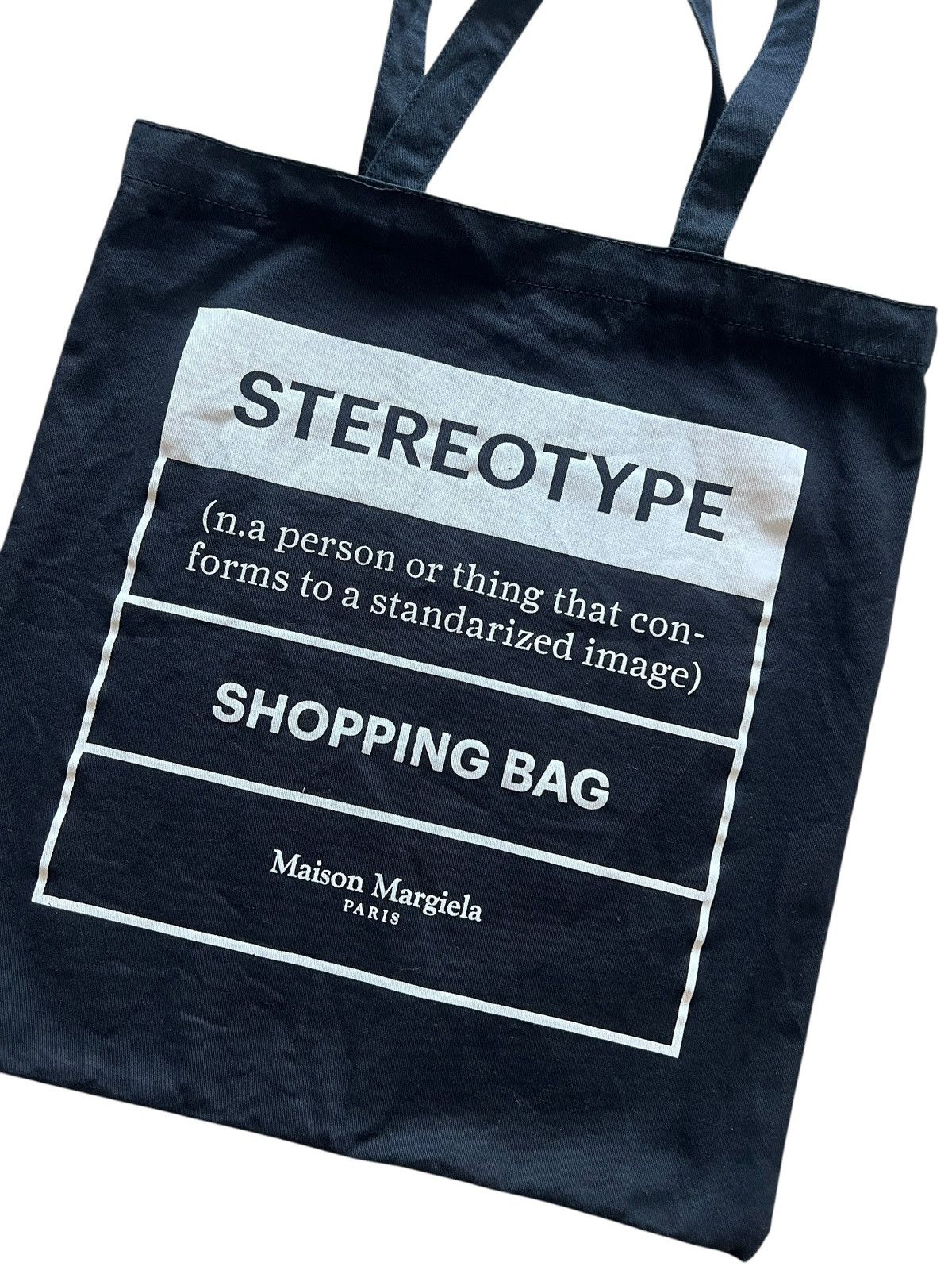 Maison Margiela Maison Margiela Canvas Tote Bag Size ONE SIZE - 2 Thumbnail