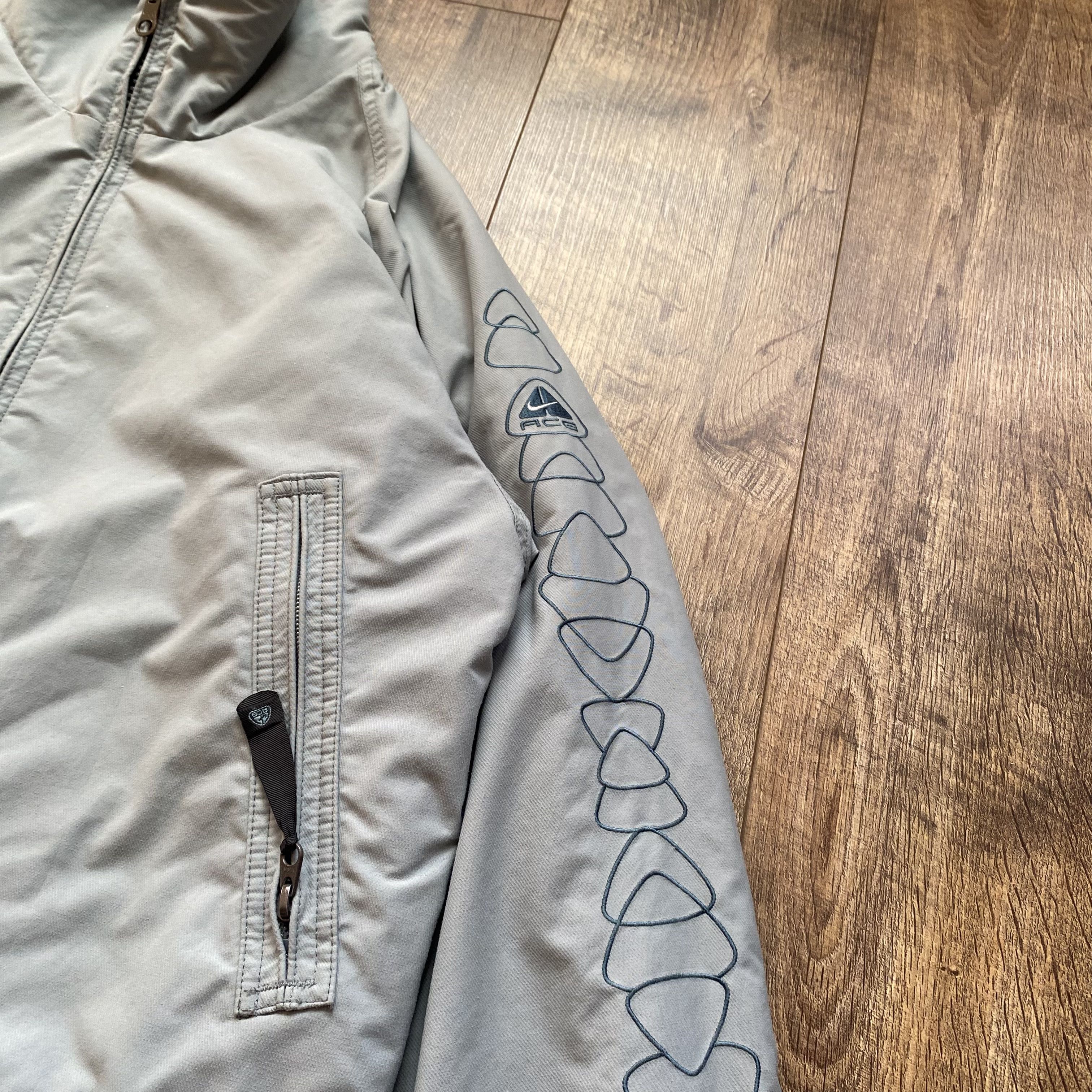 Nike ACG Nike ACG reversible heavyweight Storm Clad fleece jacket Size US S / EU 44-46 / 1 - 7 Thumbnail