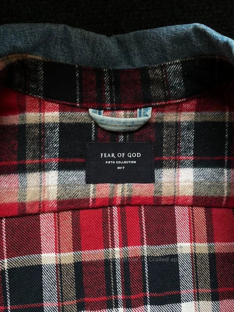 Fear of God Fear of God 5th Season Wool Shirt. Size US M / EU 48-50 / 2 - 2 Thumbnail