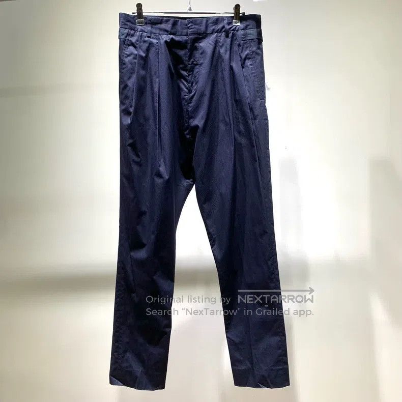 Givenchy Givenchy Solid Color Casual Trousers Straight Pants Size US 32 / EU 48 - 1 Thumbnail