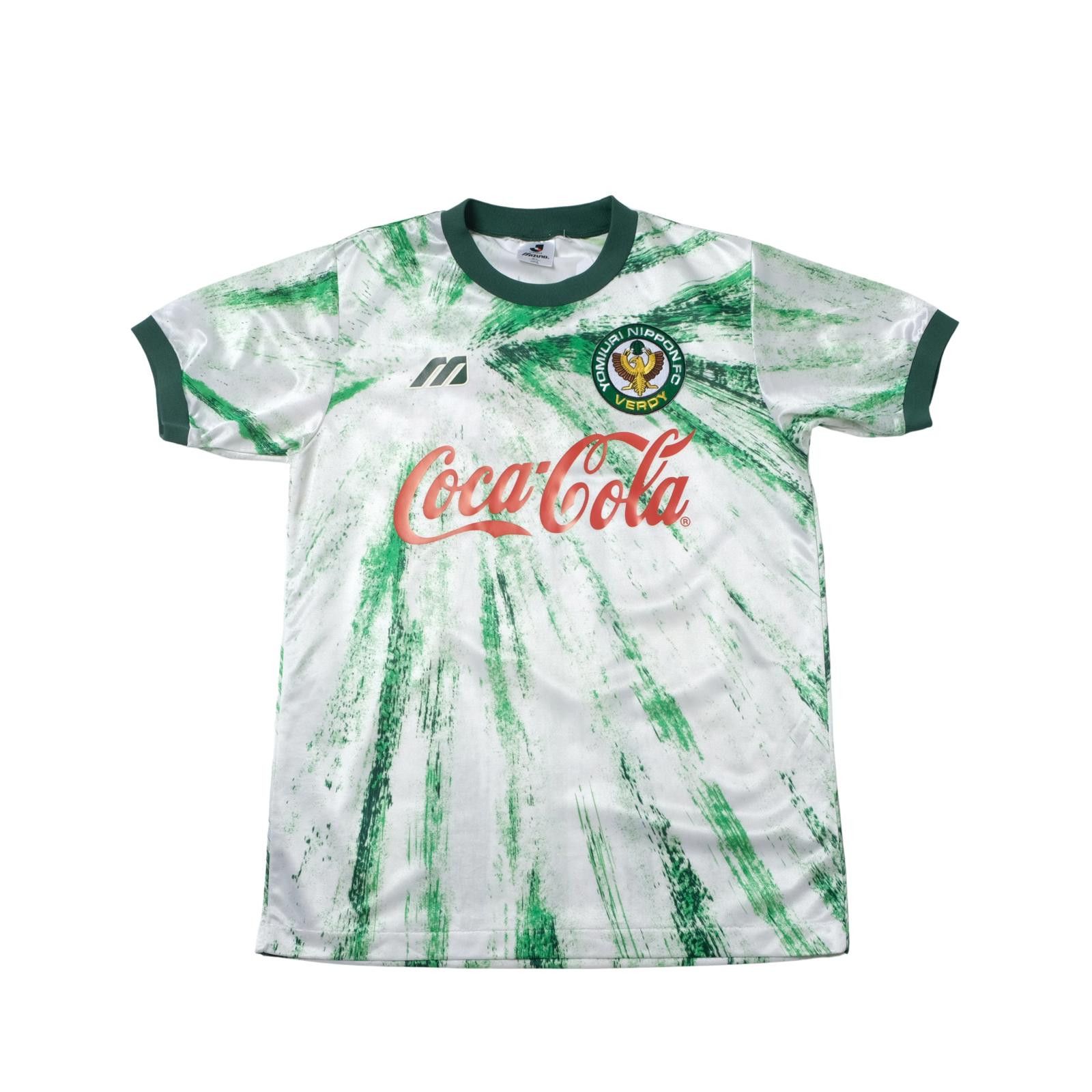 Mizuno YOMURI VERDY シャツ M Mizuno 1993/95 Tokyo Verdy Away Shirt J-League (M) | Grailed