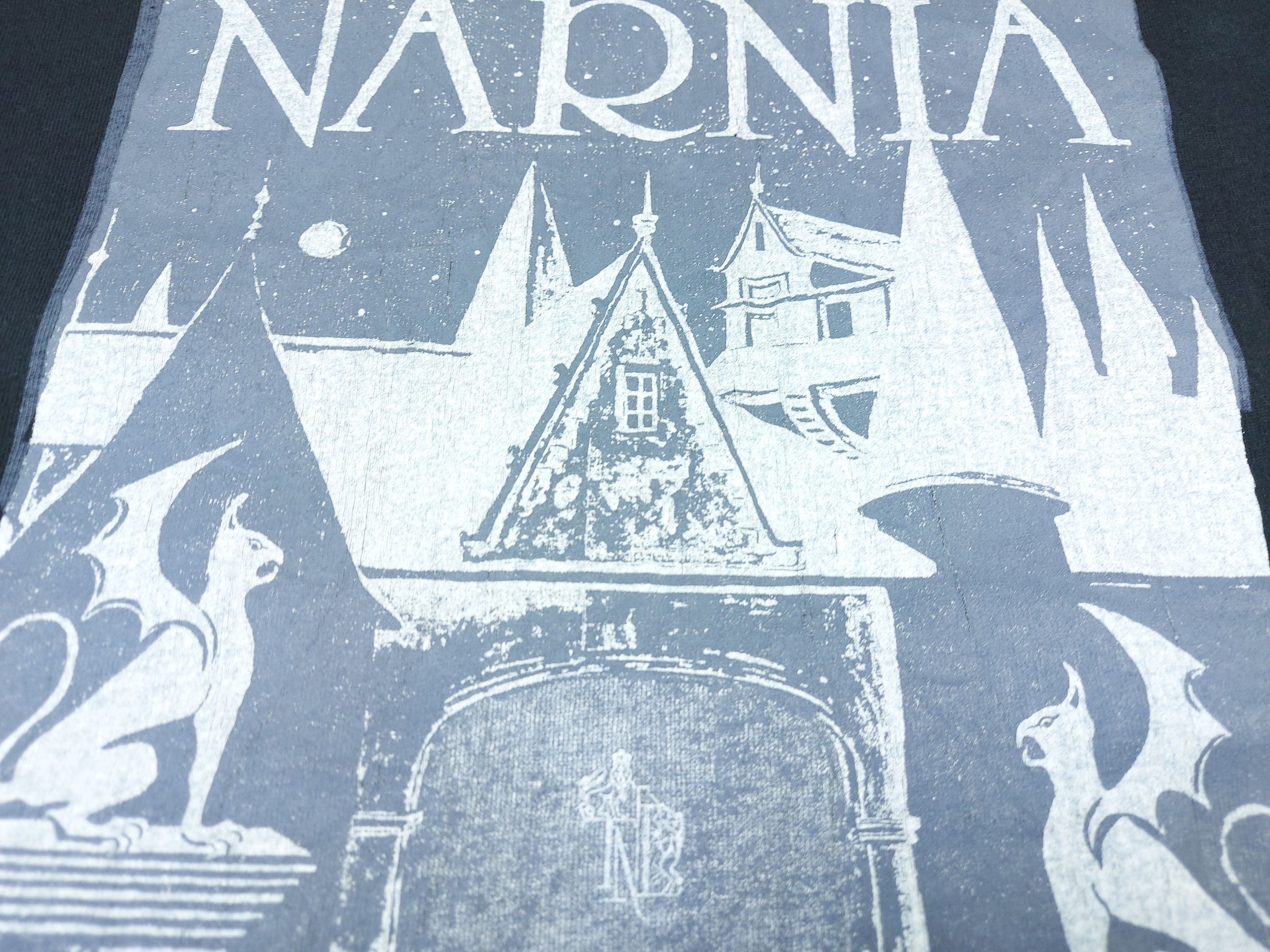 Vintage Vintage 90s Narnia 1992 Theater Newfoundland Labrador TEE Size US L / EU 52-54 / 3 - 3 Thumbnail