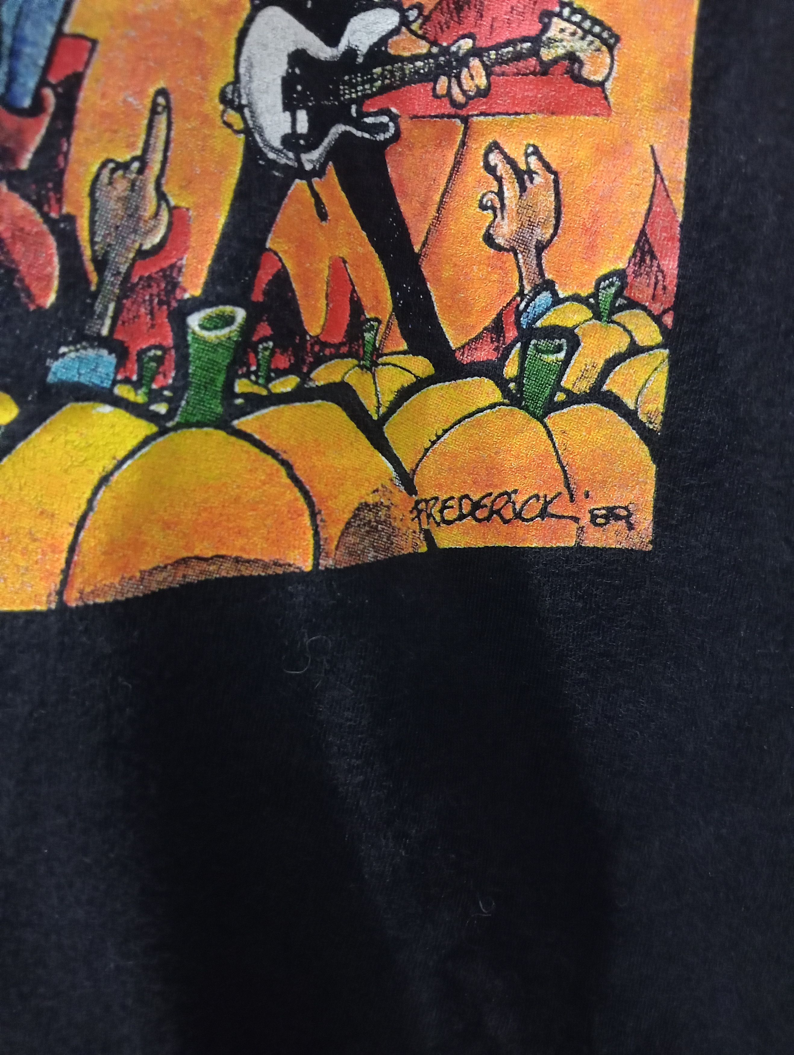 Vintage helloween x vintage x tour 89 Size US M / EU 48-50 / 2 - 3 Thumbnail