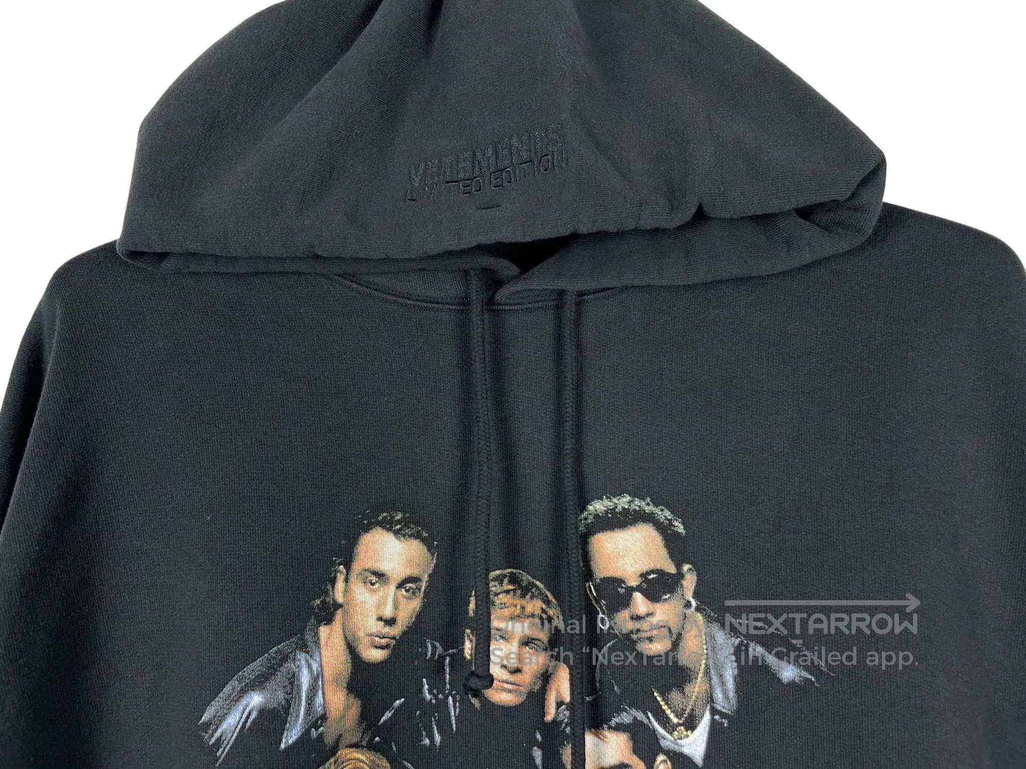 Vetements VETEMENTS Backstreet Boys Band Hoodie Size US L / EU 52-54 / 3 - 3 Thumbnail