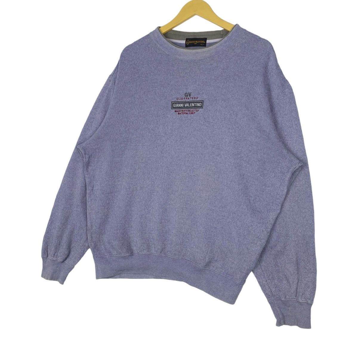 Gianni Valentino × Valentino Gianni Valentino Sweatshirt Crewneck Pullover Jumper Size US L / EU 52-54 / 3 - 3 Thumbnail
