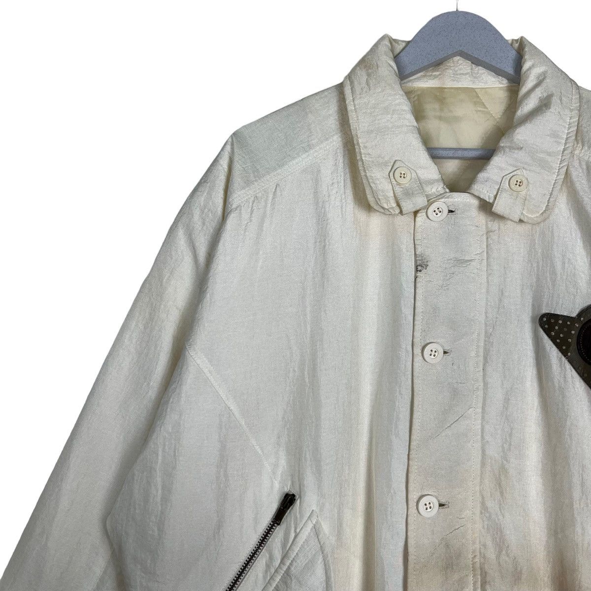 Japanese Brand 🔥 VINTAGE PIA SPORTS OILED BOMBER JACKET Size US M / EU 48-50 / 2 - 7 Thumbnail