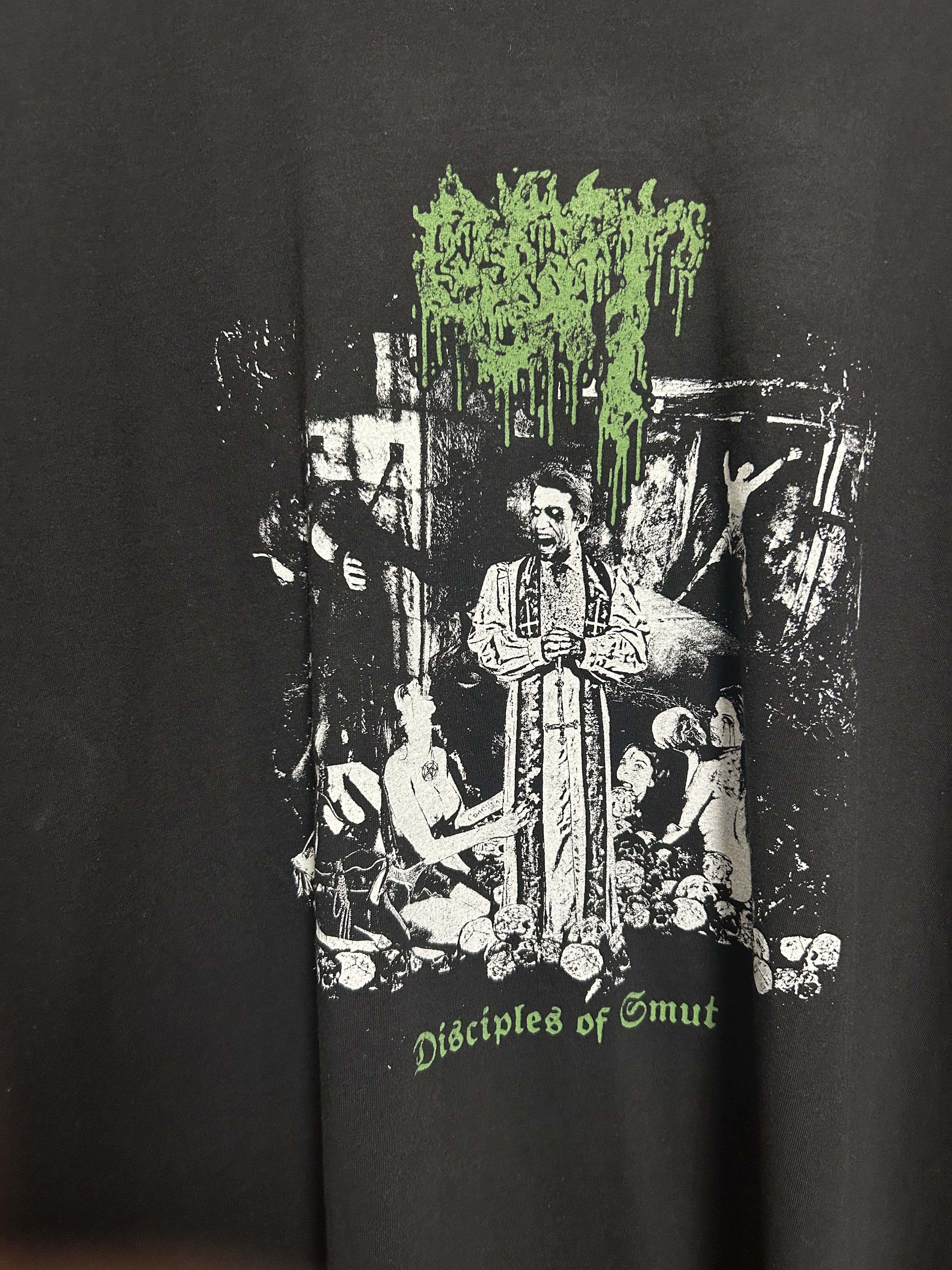 Band Tees Gut 2000s Vintage Grindcore Band Tee Size US XXL / EU 58 / 5 - 5 Thumbnail