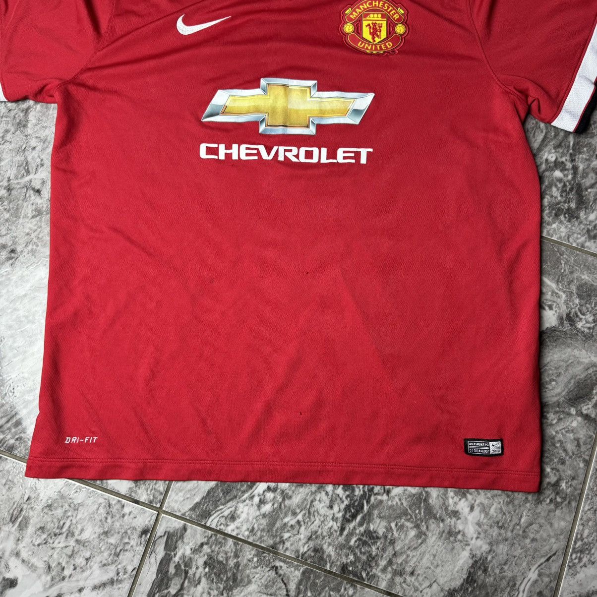 Nike × Vintage Nike Manchester United Di Maria Jersey Size XXL Size US XXL / EU 58 / 5 - 5 Thumbnail