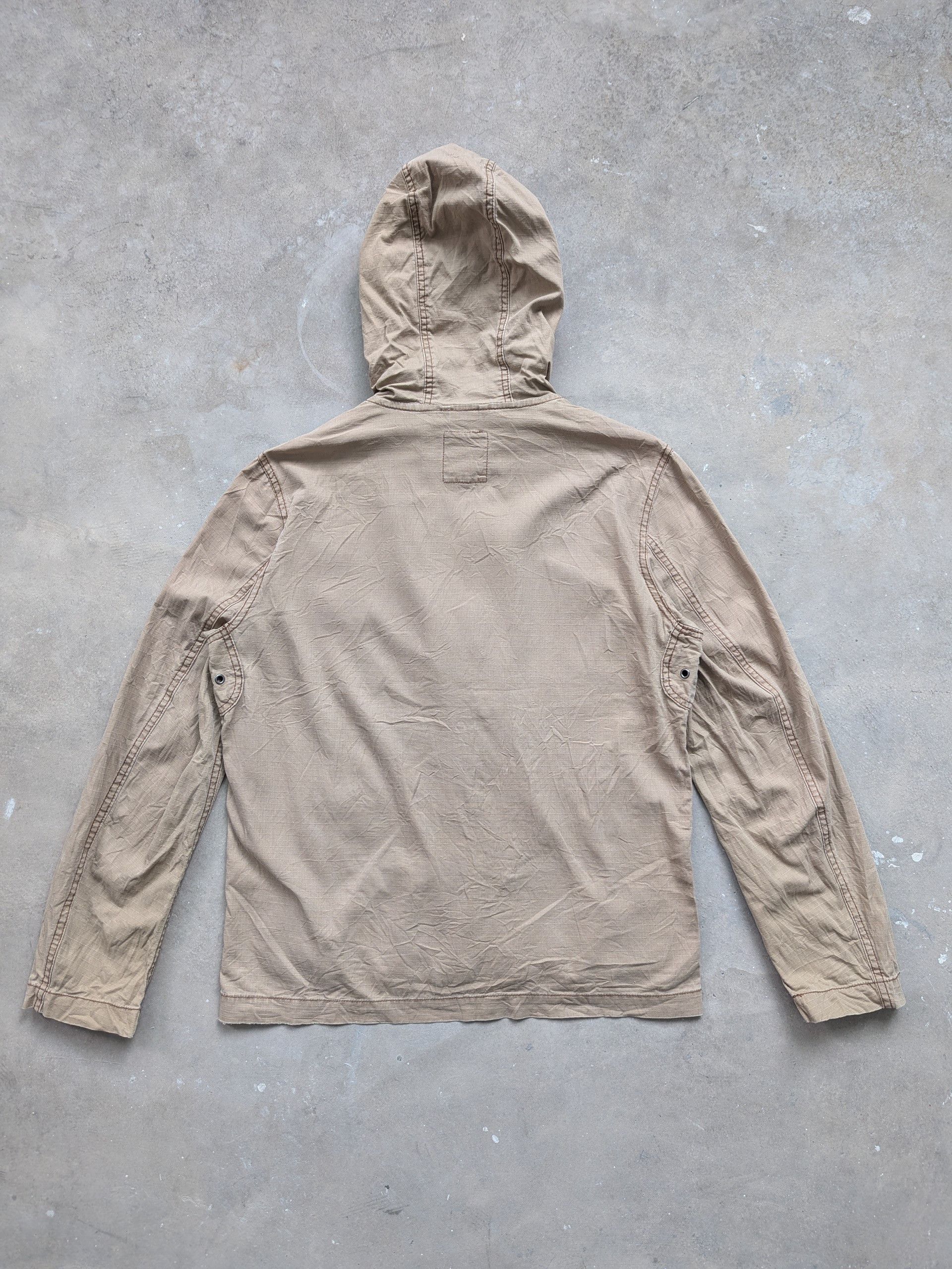 Japanese Brand × Vintage Vintage Hoodie Jacket by Natural Story Size US M / EU 48-50 / 2 - 14 Thumbnail
