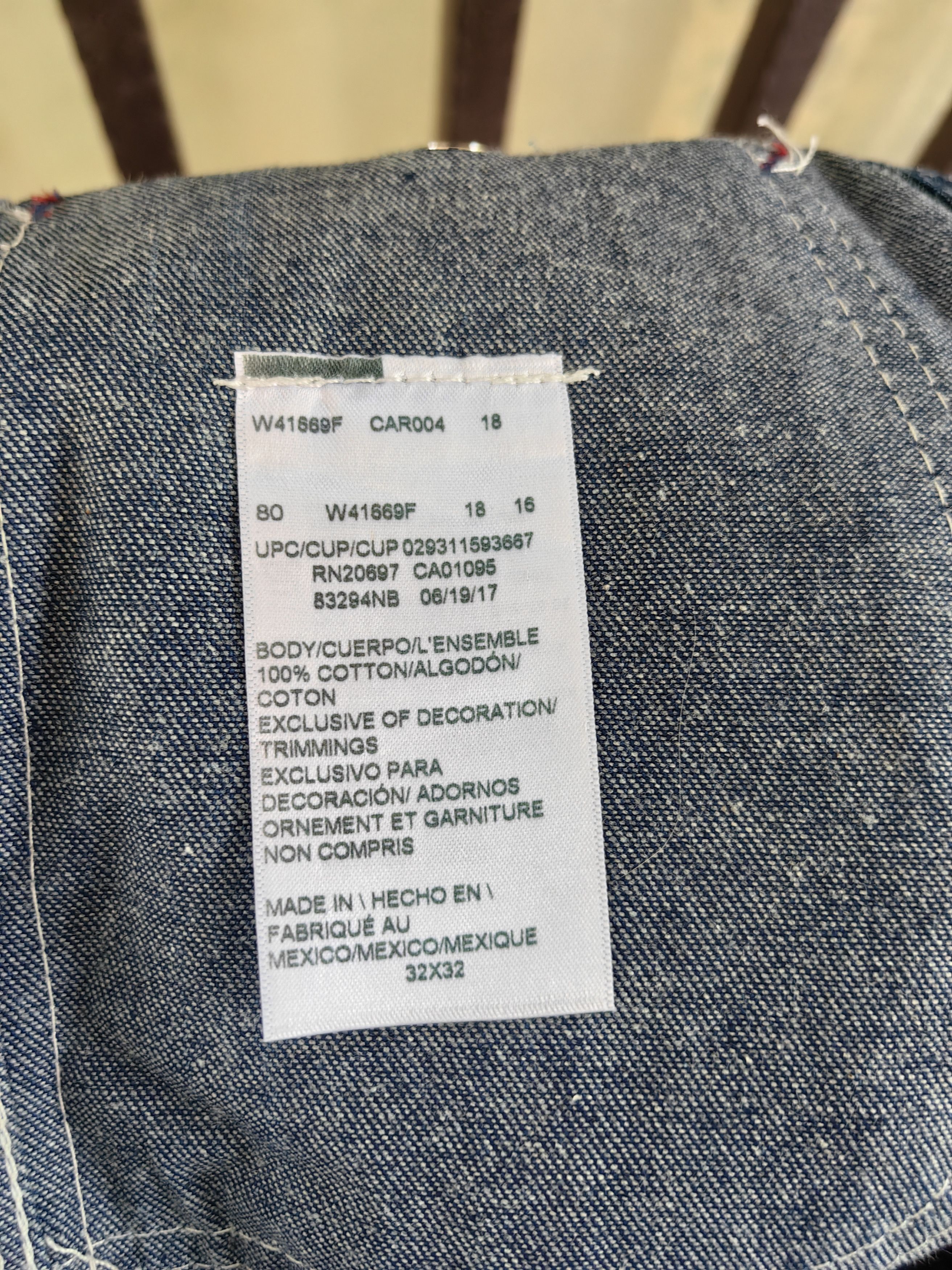 Dickies Dickies Overall Size US 34 / EU 50 - 7 Thumbnail