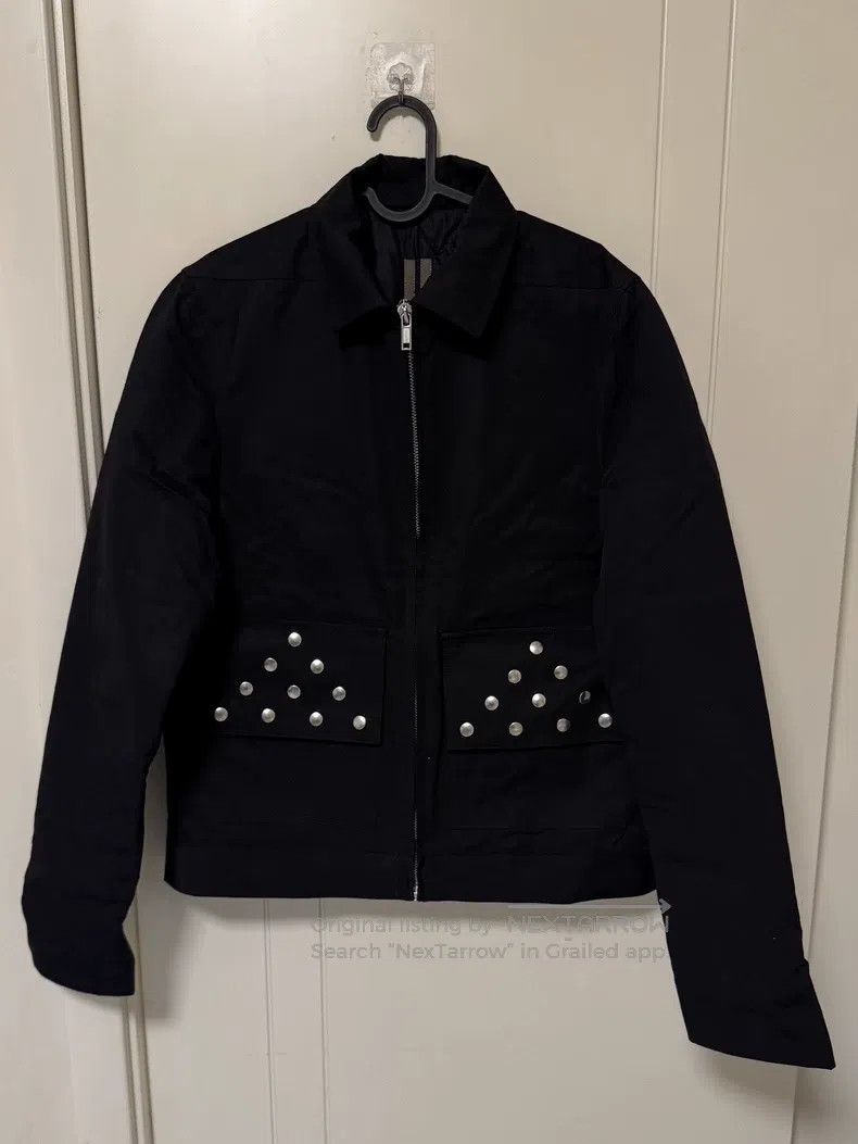 Rick Owens Rick Owens Rivet Jacket Size US S / EU 44-46 / 1 - 1 Thumbnail