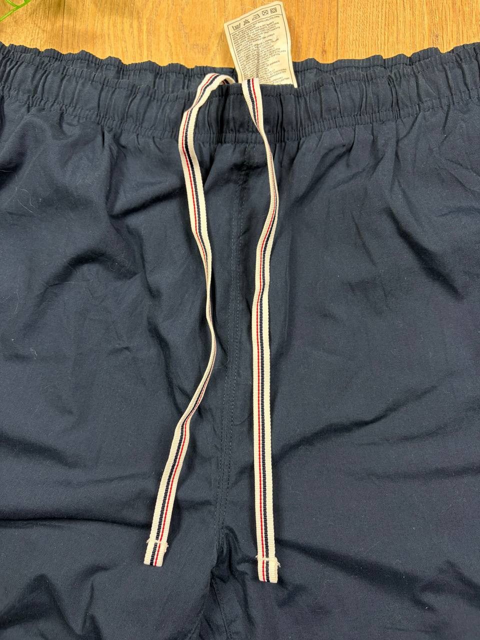 Nike 00’s NIKE BAGGY TRACK PANTS Y2K DRILL Size US 36 / EU 52 - 2 Thumbnail
