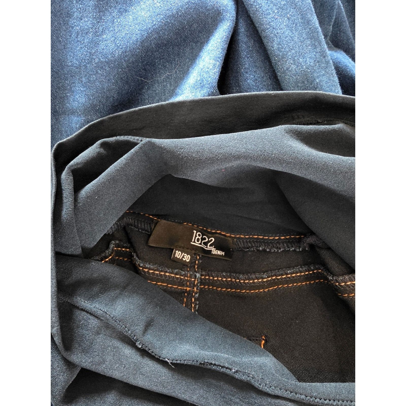Other 1822 Denim Maternity Ankle Skinny Jeans Size 10/30 Size 32" / US 10 / IT 46 - 4 Thumbnail