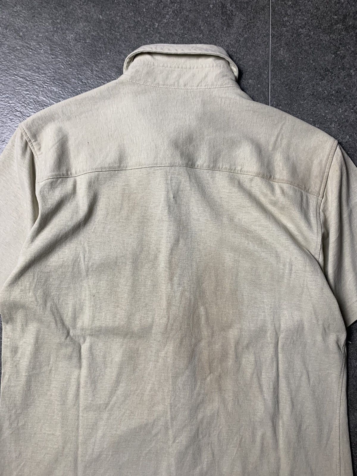 Yohji Yamamoto 2000s Ined Homme Double Pocket Shirt Size US S / EU 44-46 / 1 - 11 Thumbnail