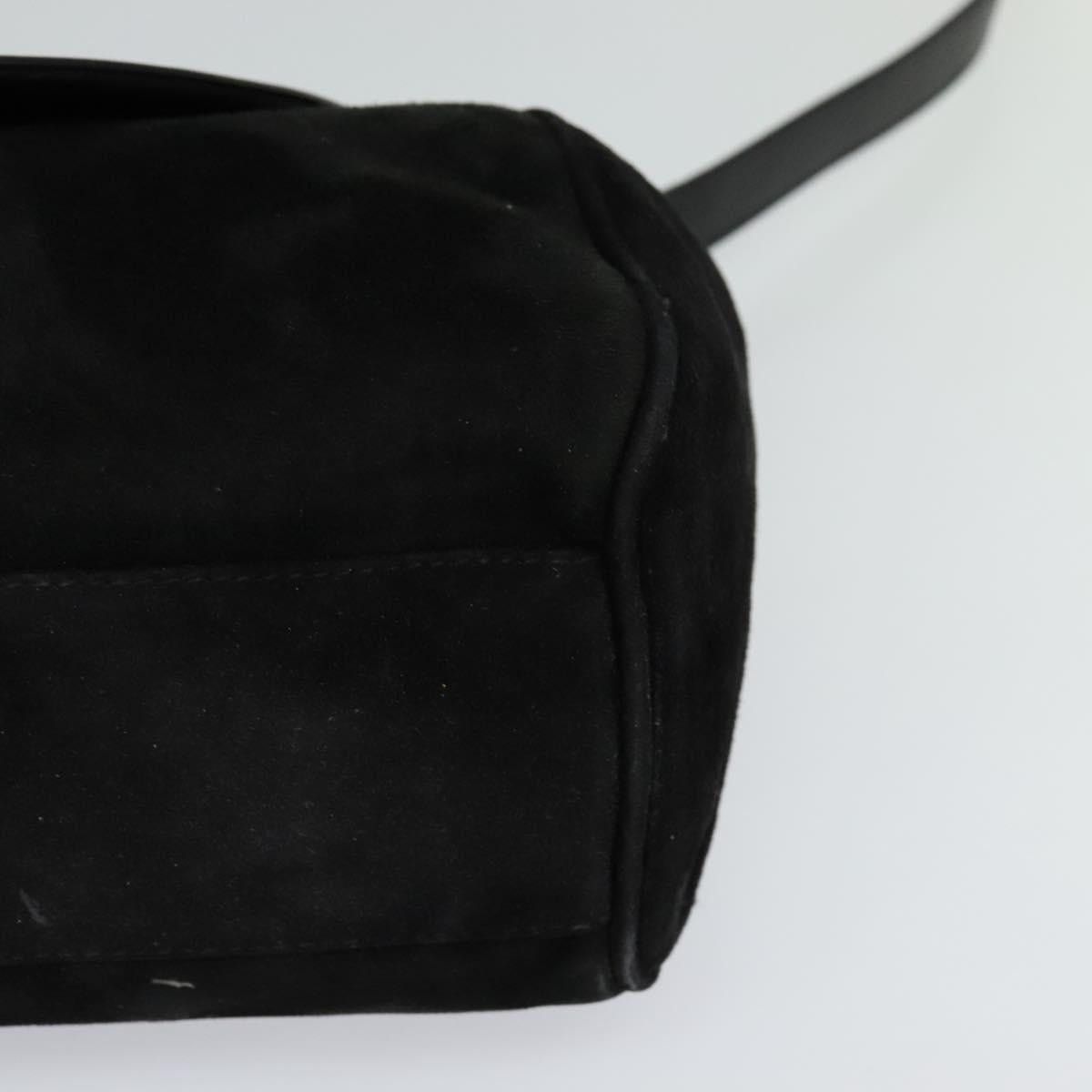 Salvatore Ferragamo Salvatore Ferragamo Hand Bag Leather Black Size ONE SIZE - 16 Thumbnail