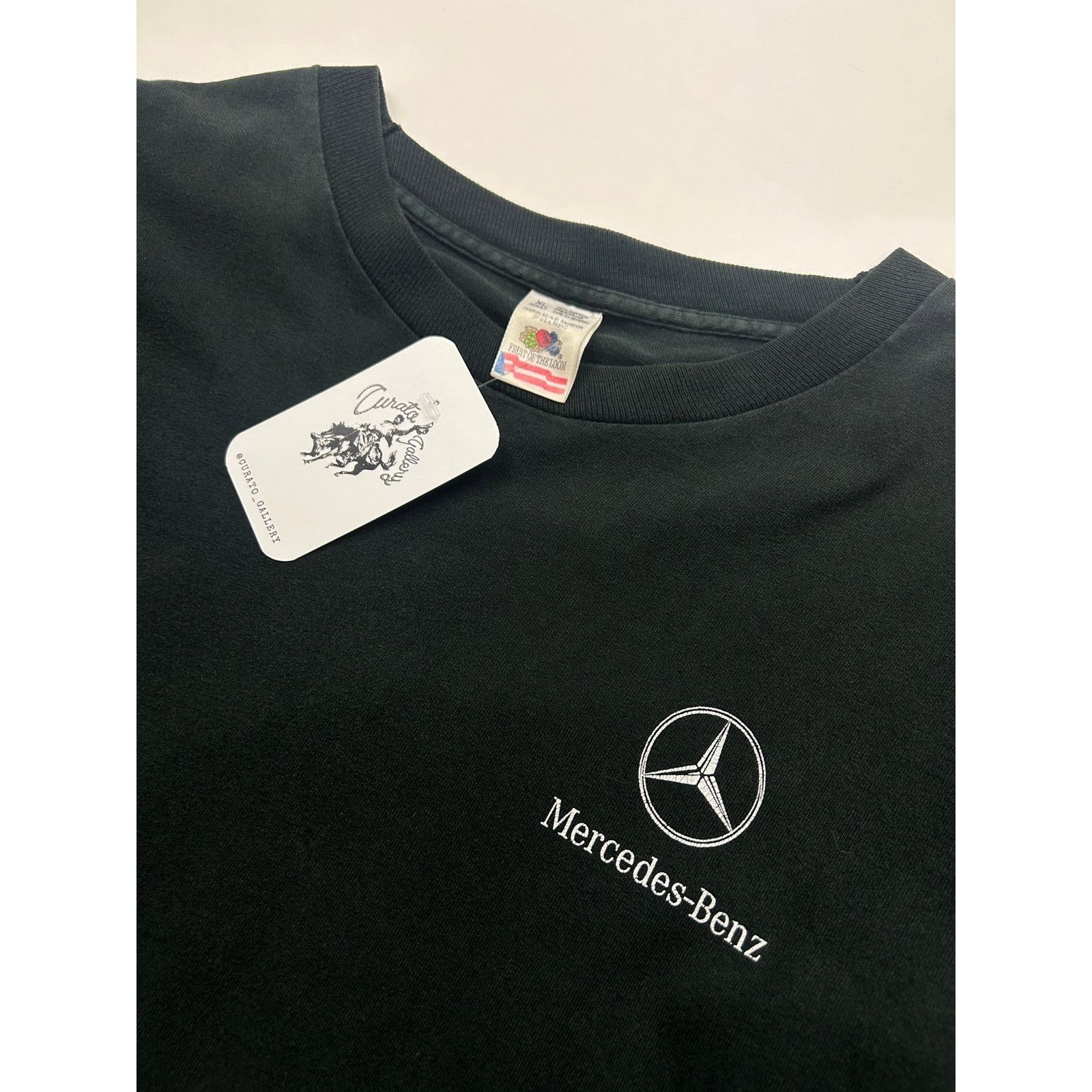 Vintage Vintage 90s Jurassic Park The Lost World Mercedes Benz XL Size US XL / EU 56 / 4 - 4 Thumbnail
