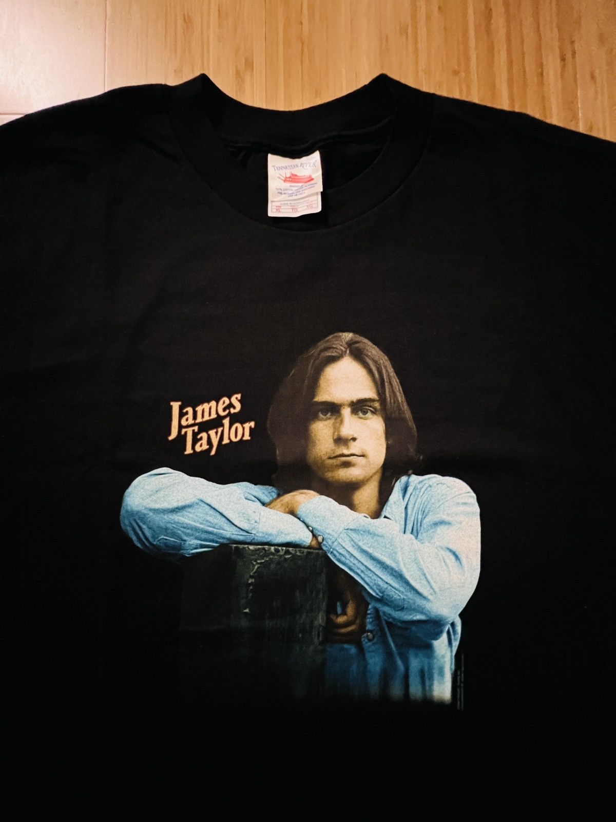Other Vintage James Taylor tour shirt Size US XL / EU 56 / 4 - 1 Thumbnail