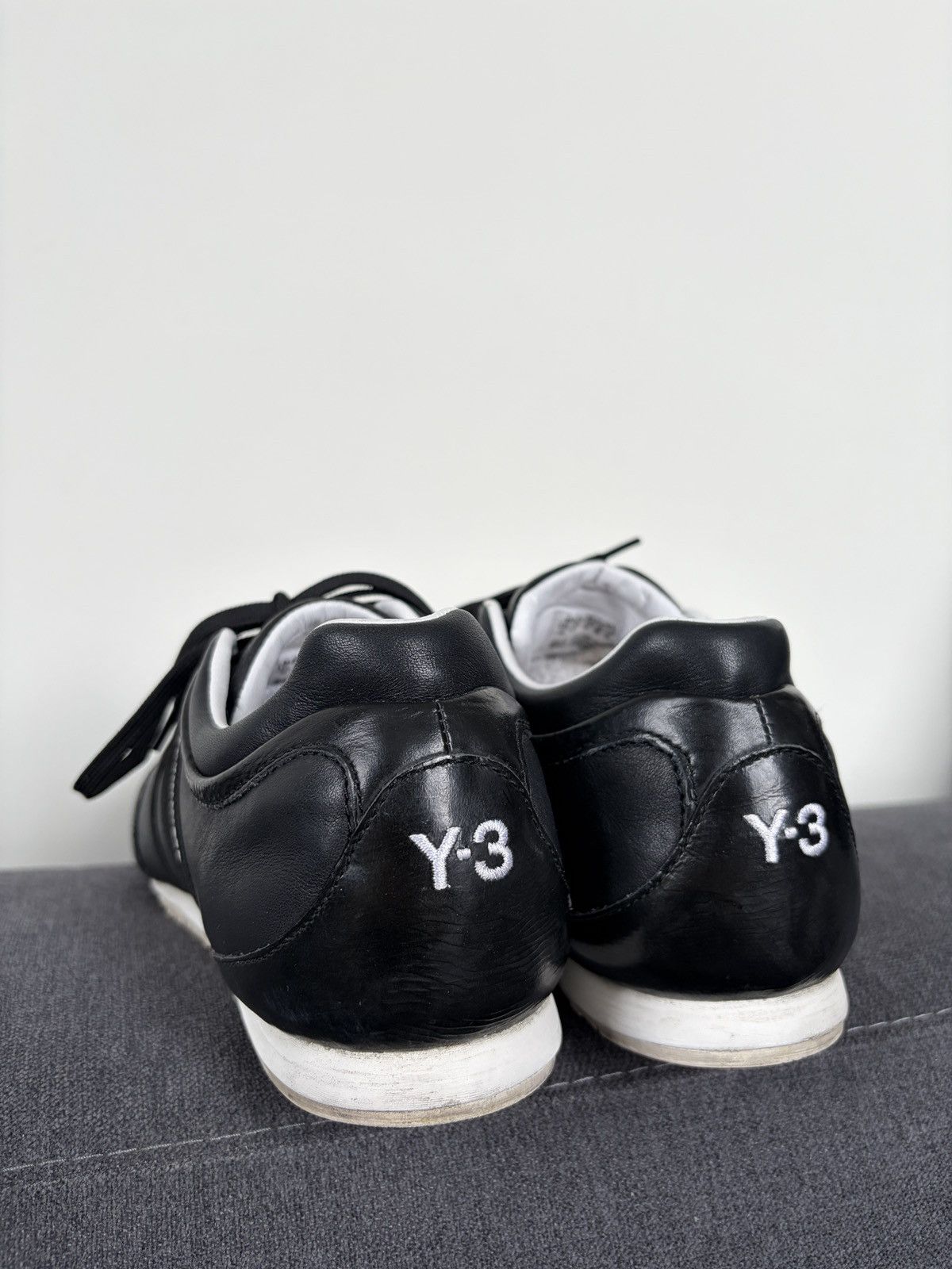 Yohji Yamamoto Y-3 Boxing Classic Avant Garde Sneakers Size US 10 / EU 43 - 13 Thumbnail
