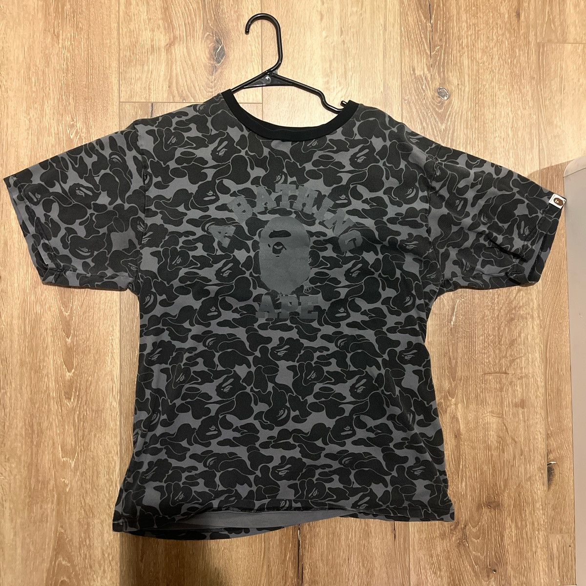 Bape Bape x Dover Street Market Camo Tee Size US XL / EU 56 / 4 - 1 Thumbnail