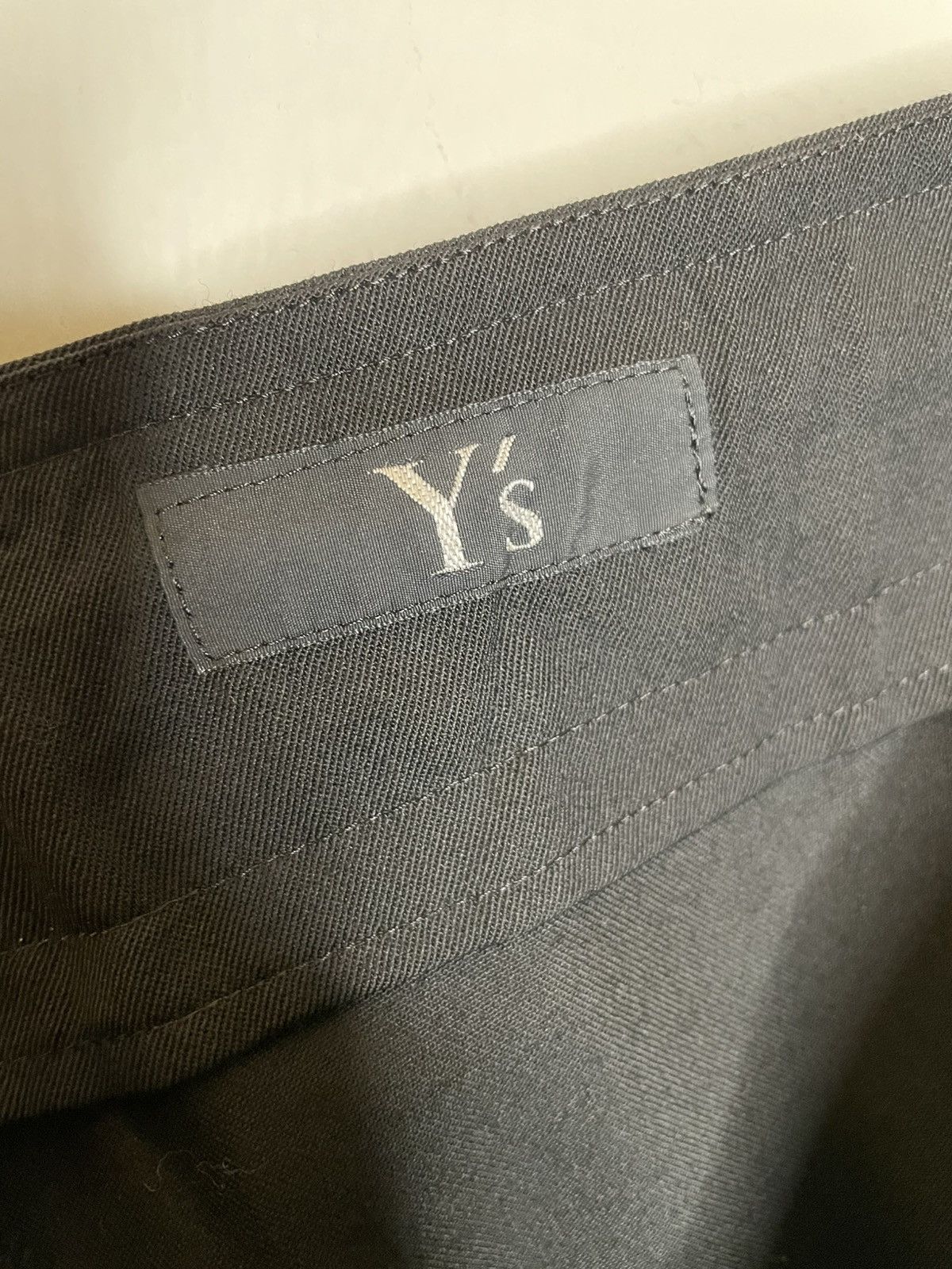 Y's × Y's for Men × Yohji Yamamoto Yohji Yamamoto Y’s Patch Color Block Cargo Pant Size US 36 / EU 52 - 4 Thumbnail