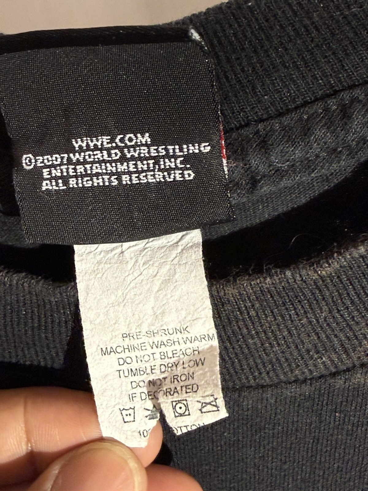 WWE Vintage John Cena World Wrestling 2007s Size US XL / EU 56 / 4 - 6 Thumbnail
