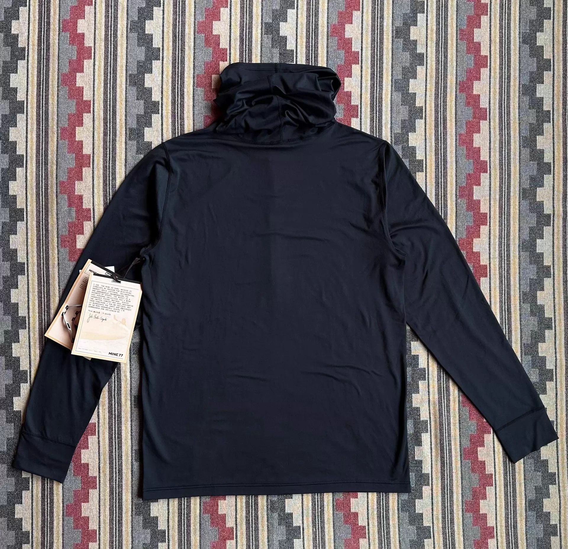 Burton Burton Mine77 First Layer High Neck MFI Magnetic Shirt XL Size US XL / EU 56 / 4 - 2 Thumbnail