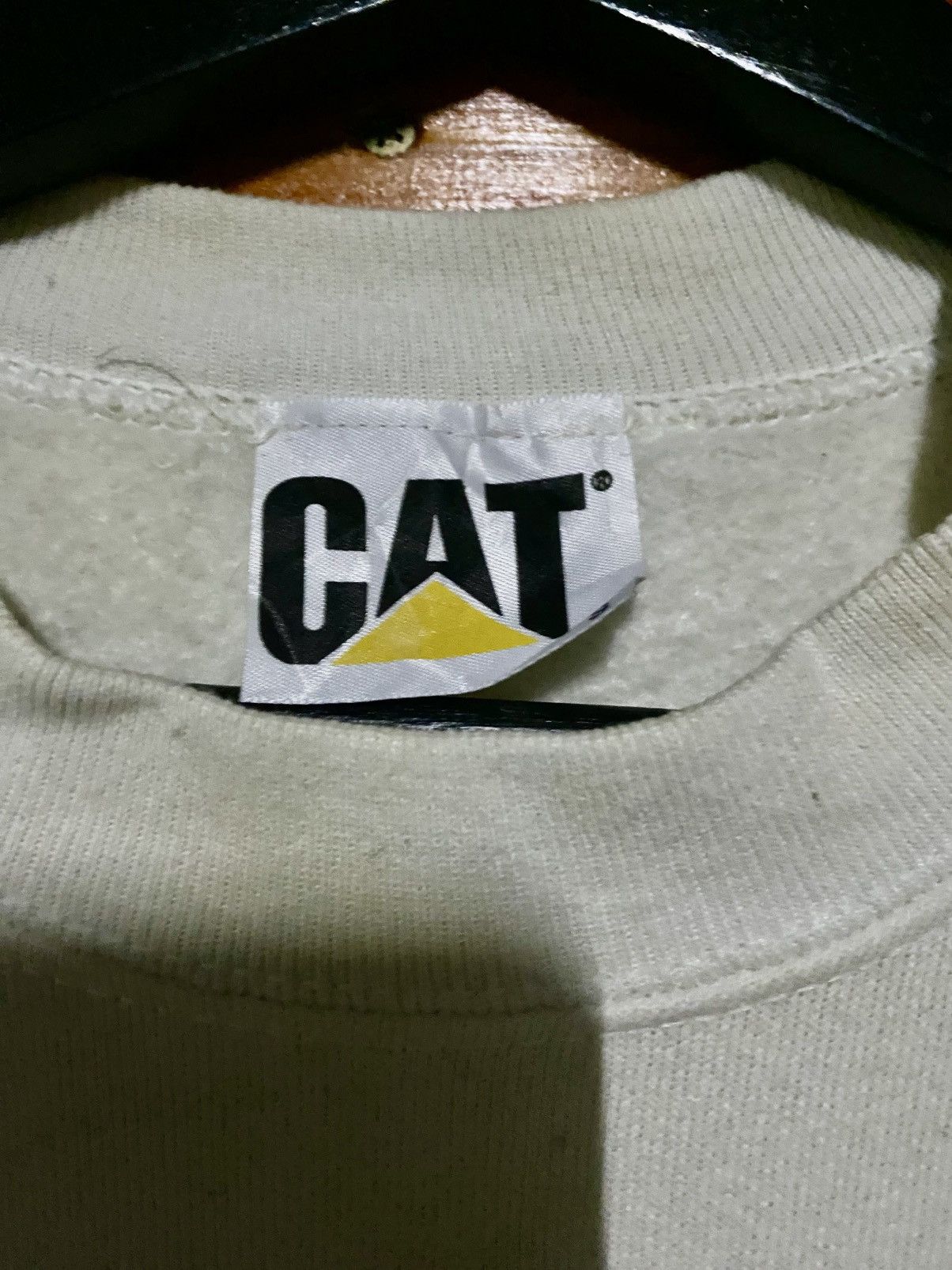 Caterpillar Vintage 1990s CAT Caterpillar Crewneck Sweatshirt Made In Us Size US S / EU 44-46 / 1 - 7 Thumbnail