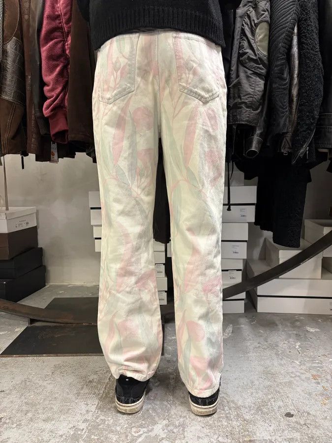 Chanel Chanel Flowers Pink Easter Pants Size 25" / US 0 / IT 36 - 4 Thumbnail