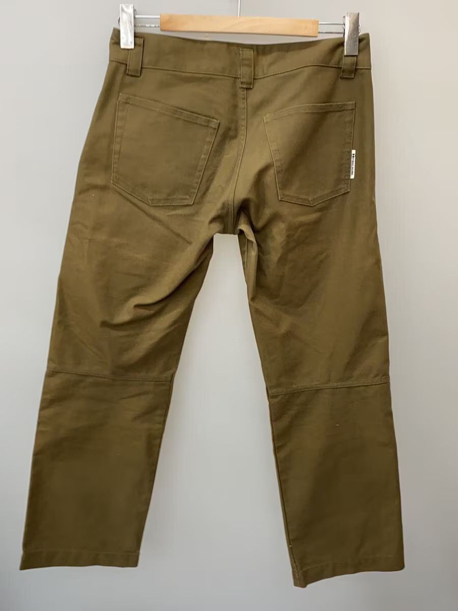 Final Home FINAL HOME Plain Chino Pants Khaki Cotton S Size US 32 / EU 48 - 2 Thumbnail